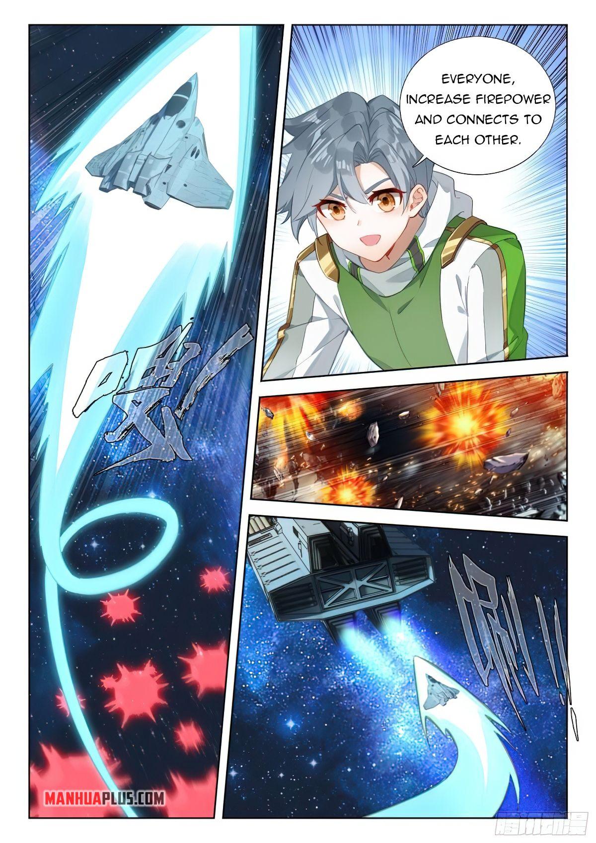 Soul Land IV Chapter 377.5 - 2