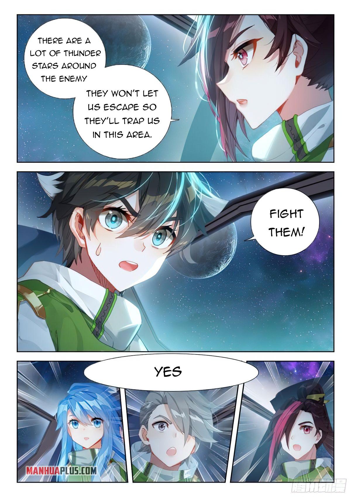 Soul Land IV Chapter 378 - 3