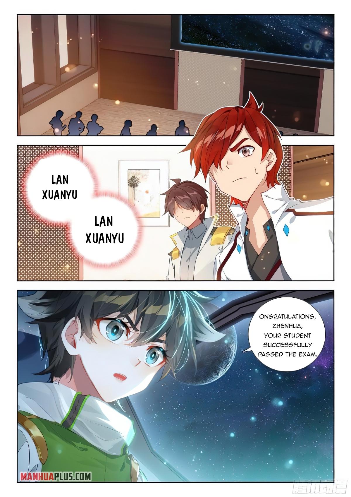 Soul Land IV Chapter 379 - 2