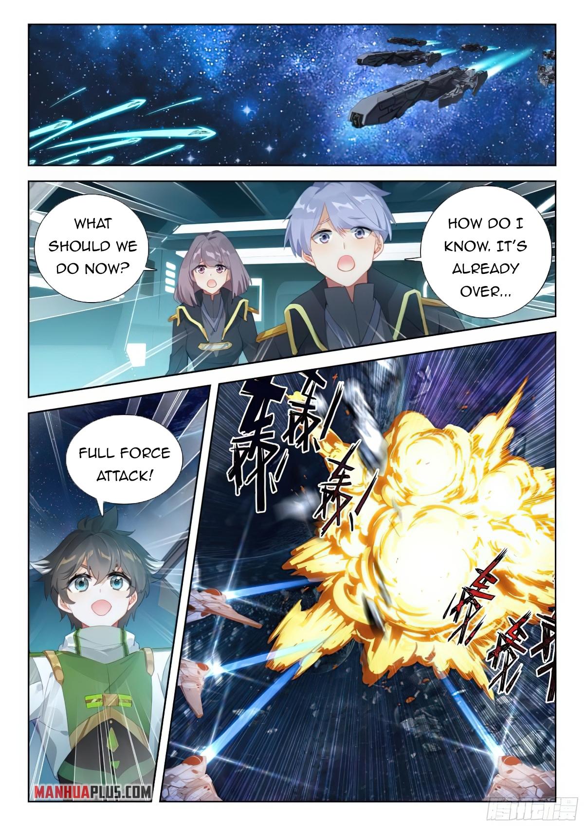 Soul Land IV Chapter 379 - 3