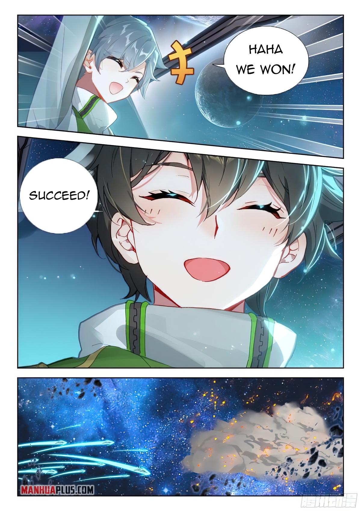 Soul Land IV Chapter 379 - 4