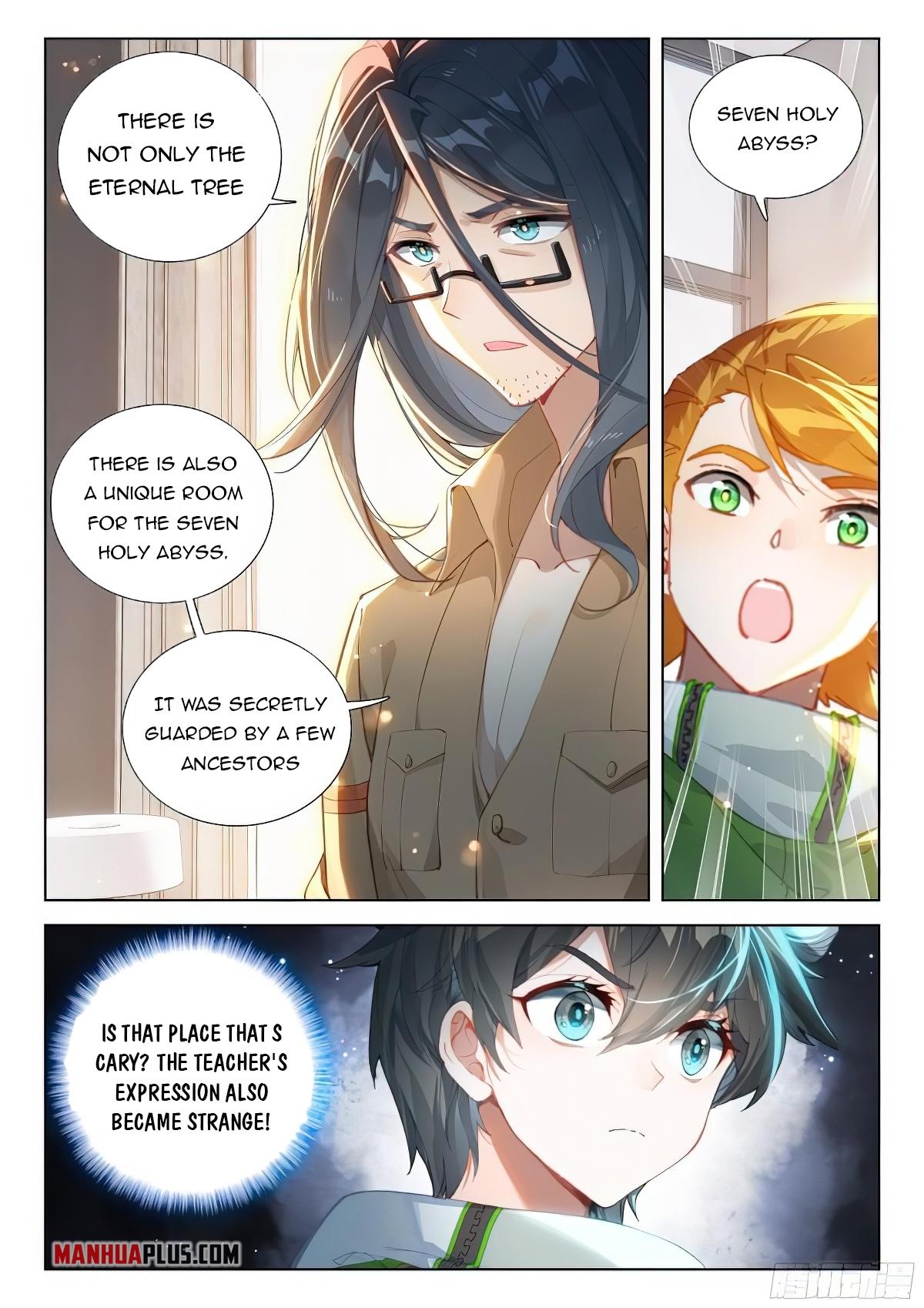 Soul Land IV Chapter 379.5 - 3