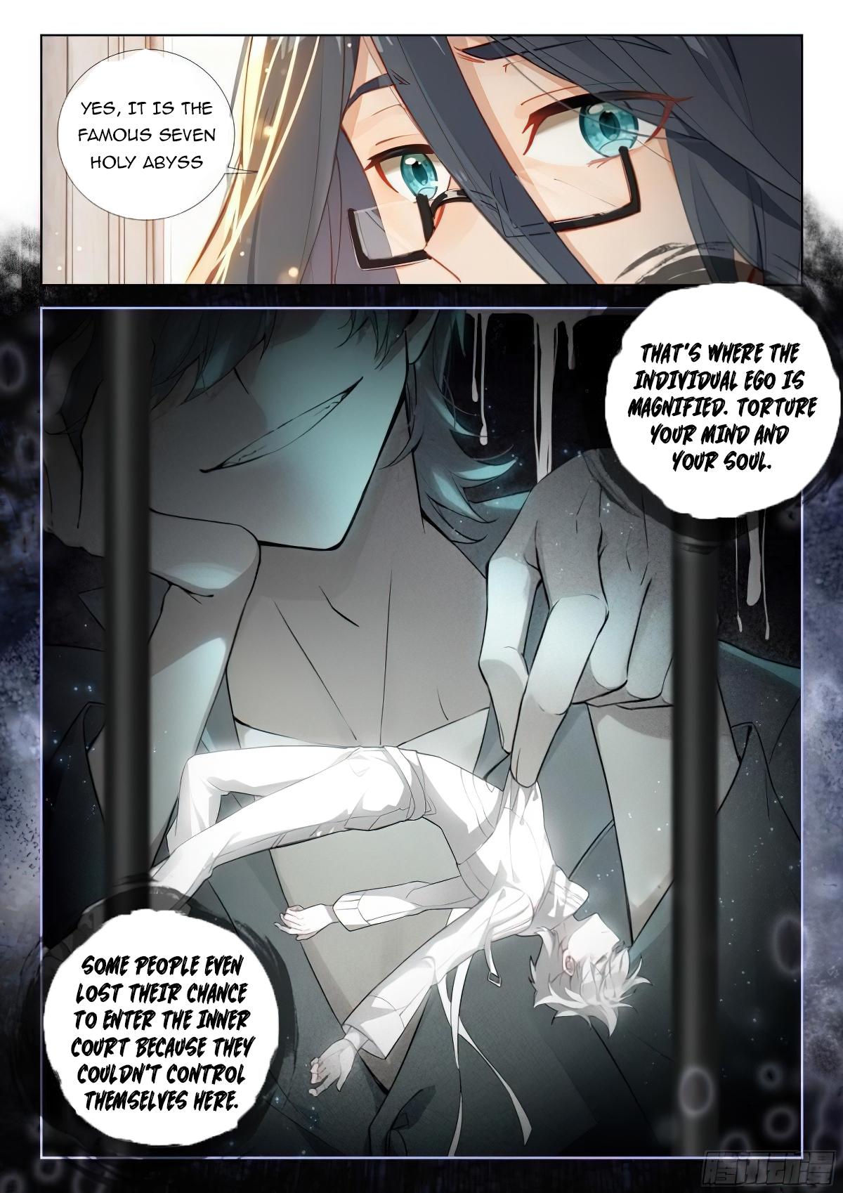 Soul Land IV Chapter 379.5 - 4