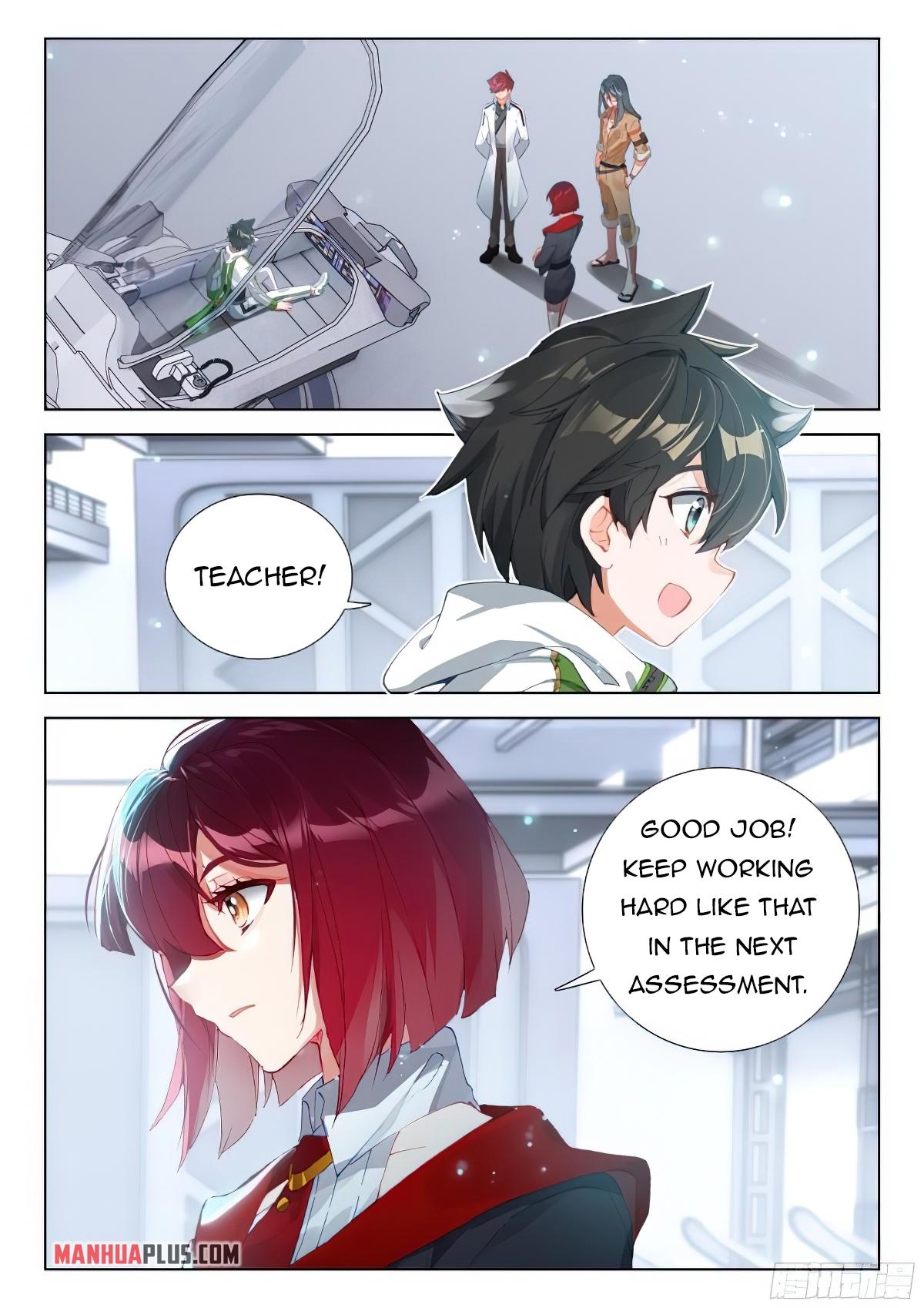 Soul Land IV Chapter 379 - 8