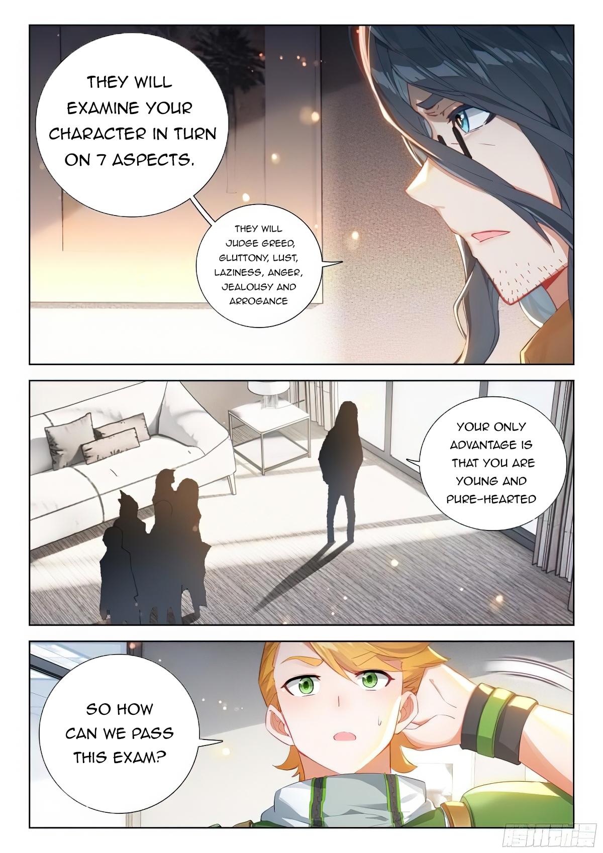 Soul Land IV Chapter 379.5 - 6