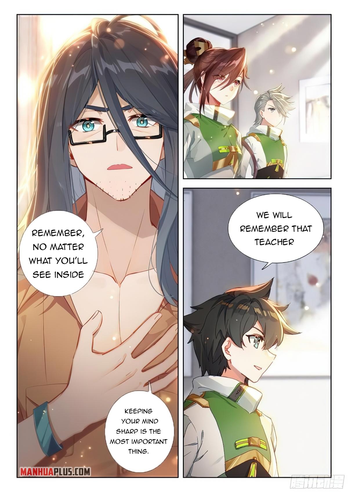 Soul Land IV Chapter 379.5 - 7