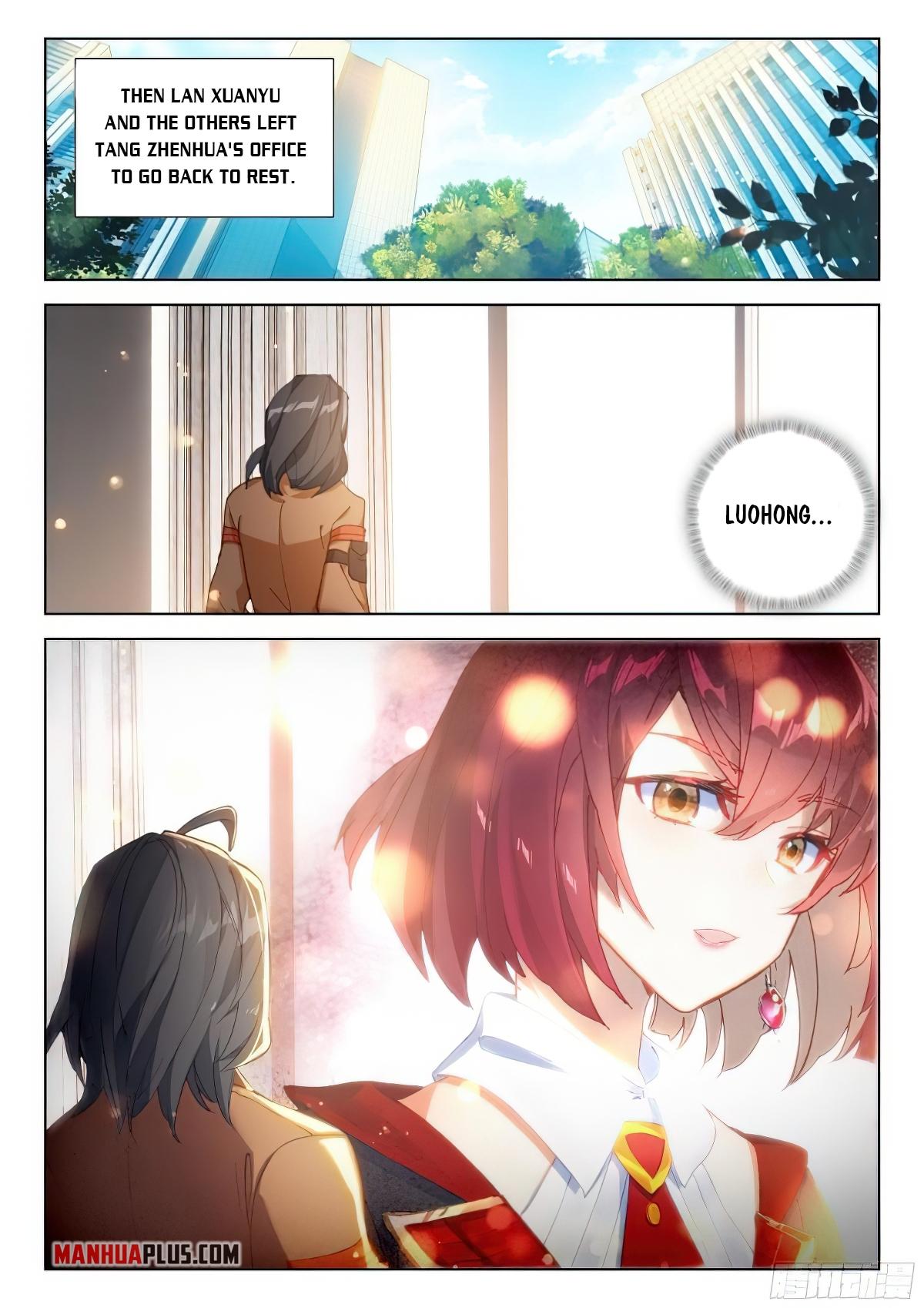 Soul Land IV Chapter 379.5 - 8