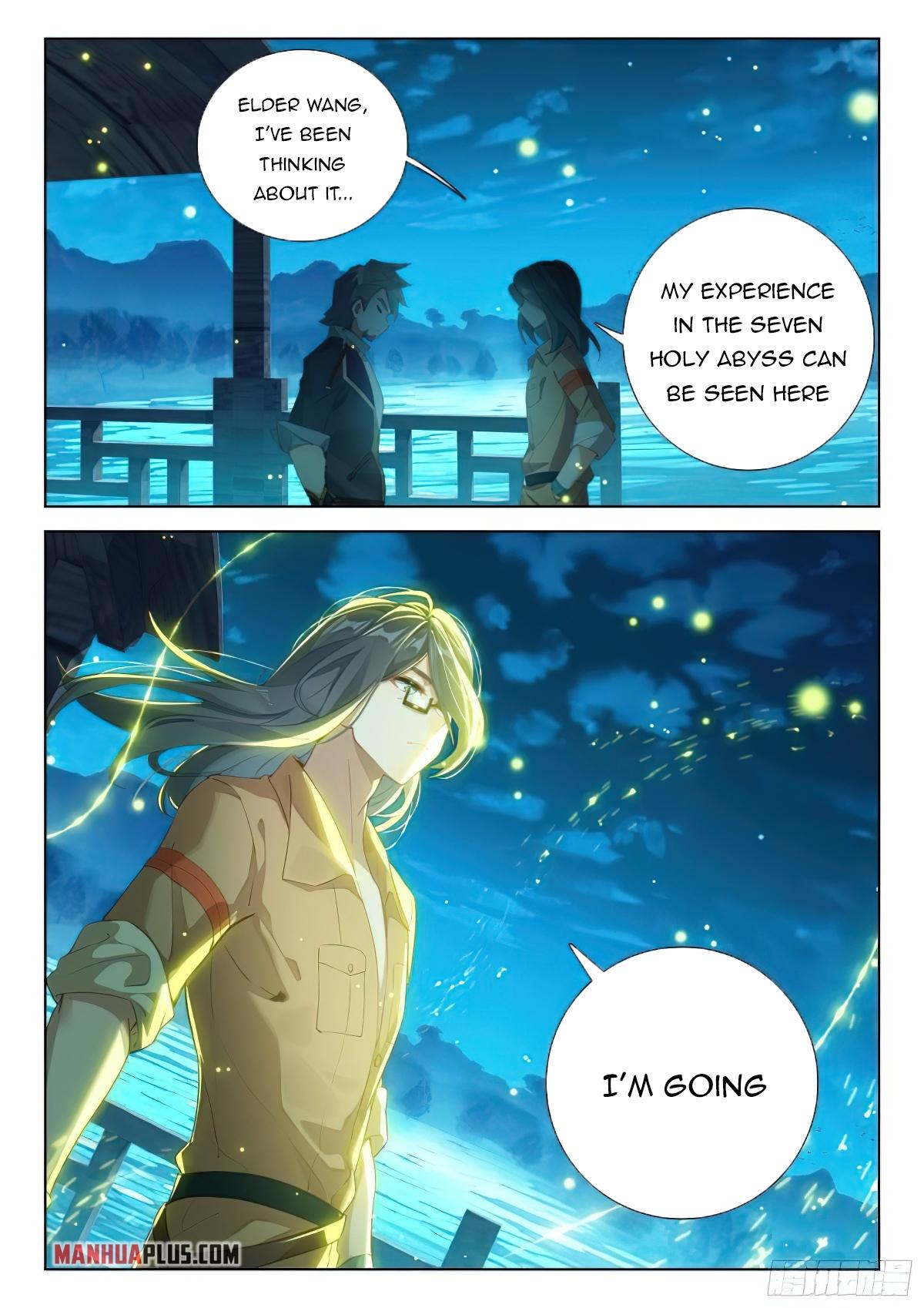 Soul Land IV Chapter 380.5 - 2