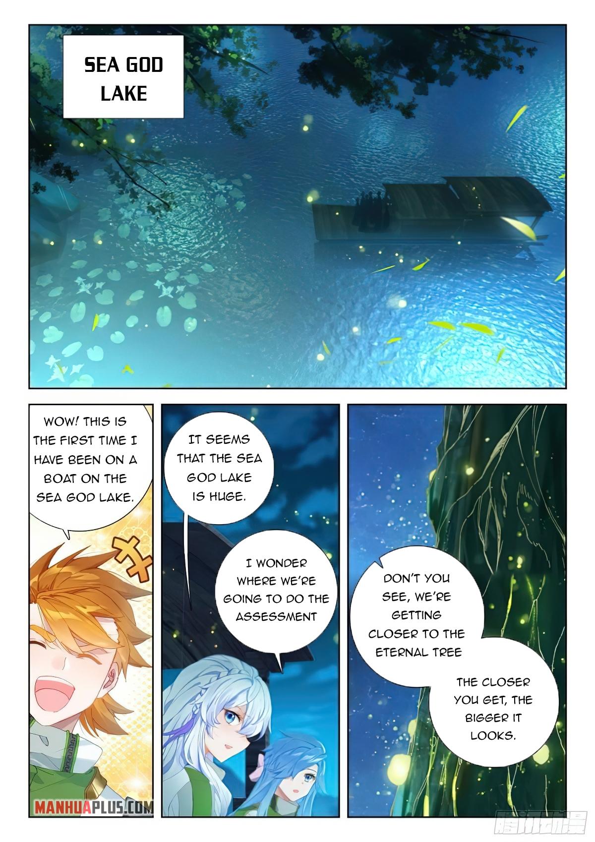 Soul Land IV Chapter 380 - 4