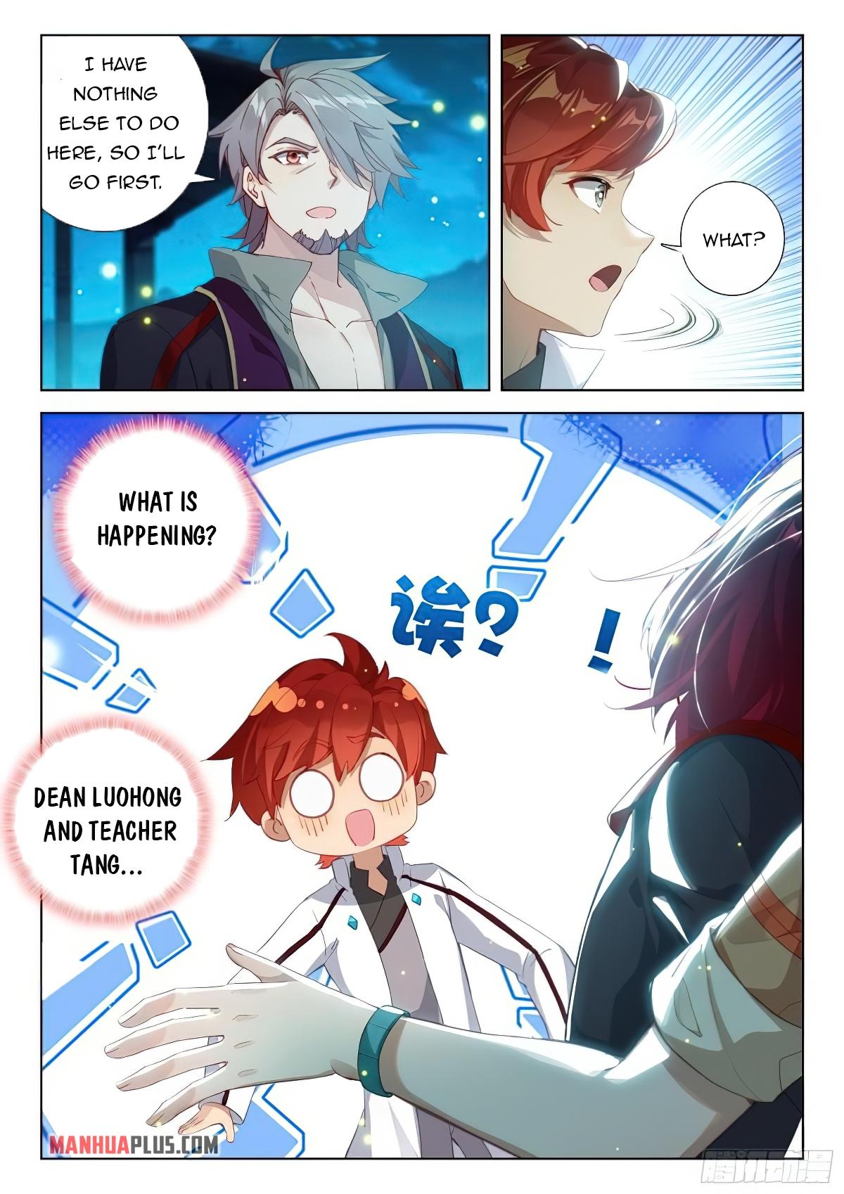 Soul Land IV Chapter 380.5 - 6