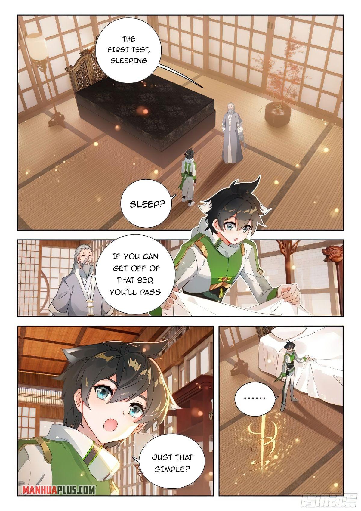 Soul Land IV Chapter 382 - 3