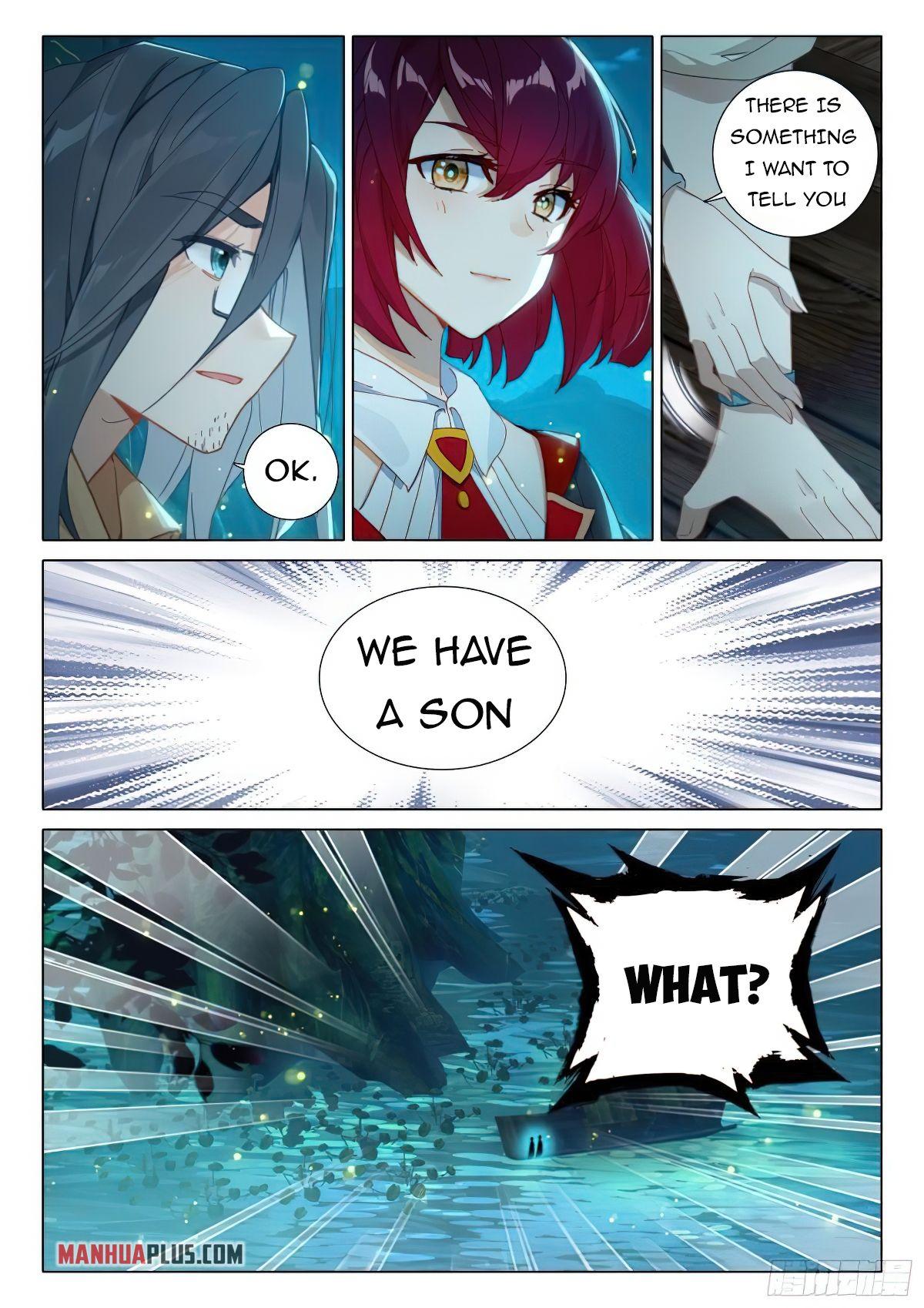 Soul Land IV Chapter 381.5 - 5