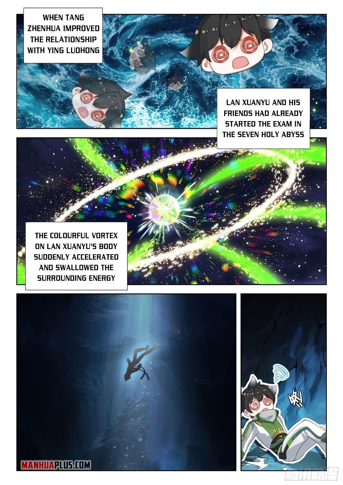 Soul Land IV Chapter 381.5 - 6