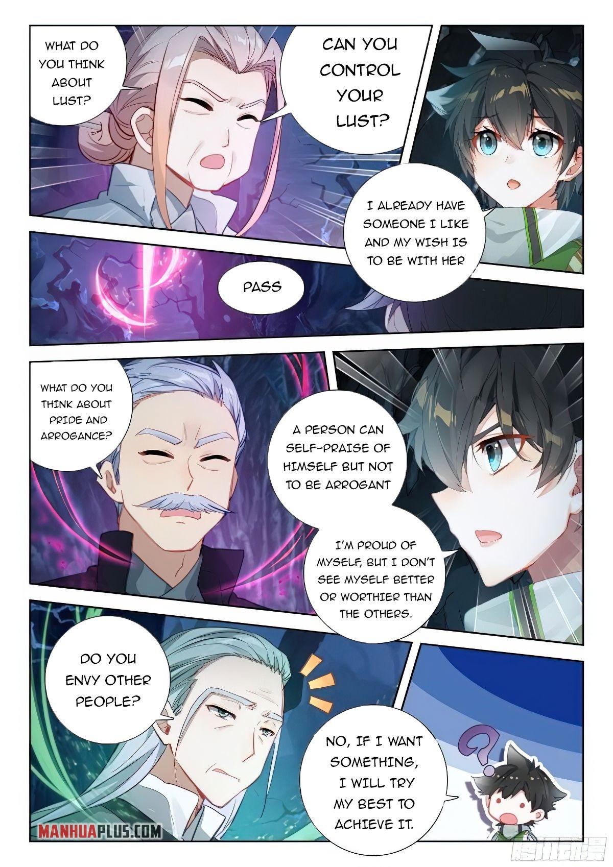 Soul Land IV Chapter 382.5 - 2