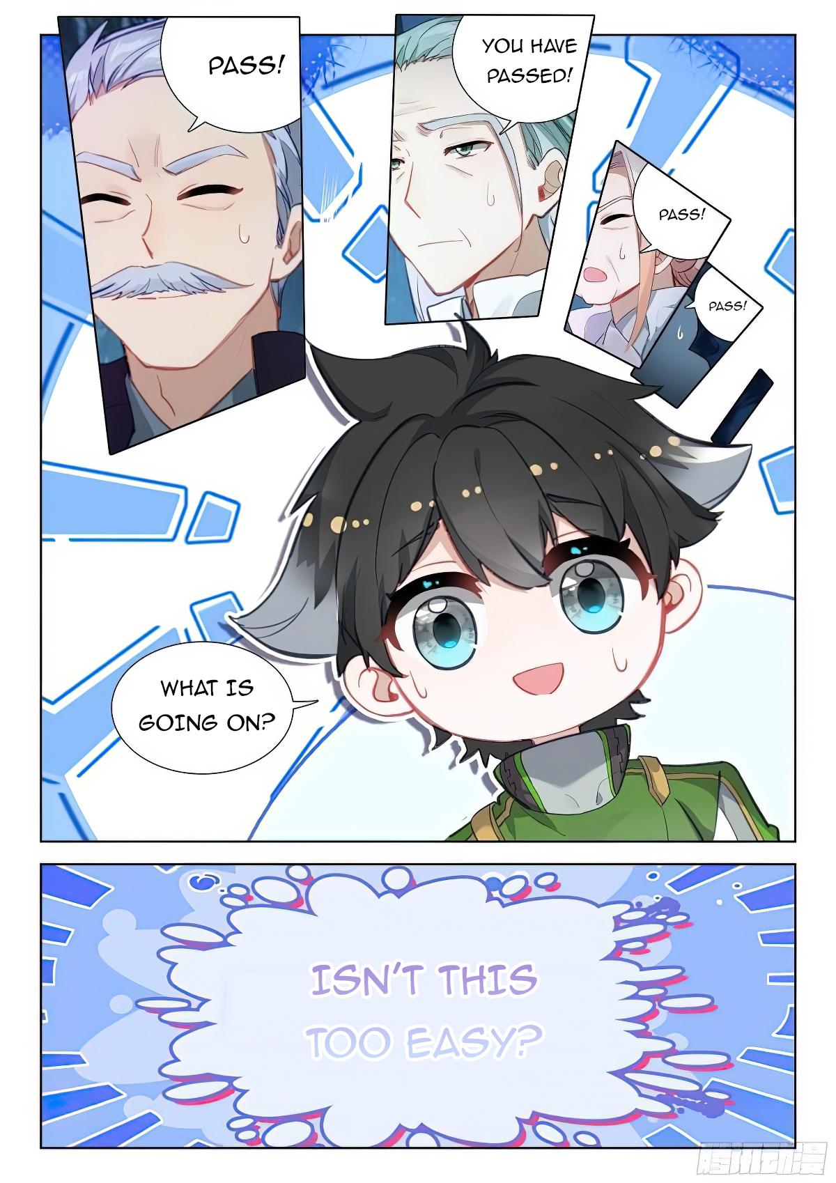 Soul Land IV Chapter 382.5 - 3