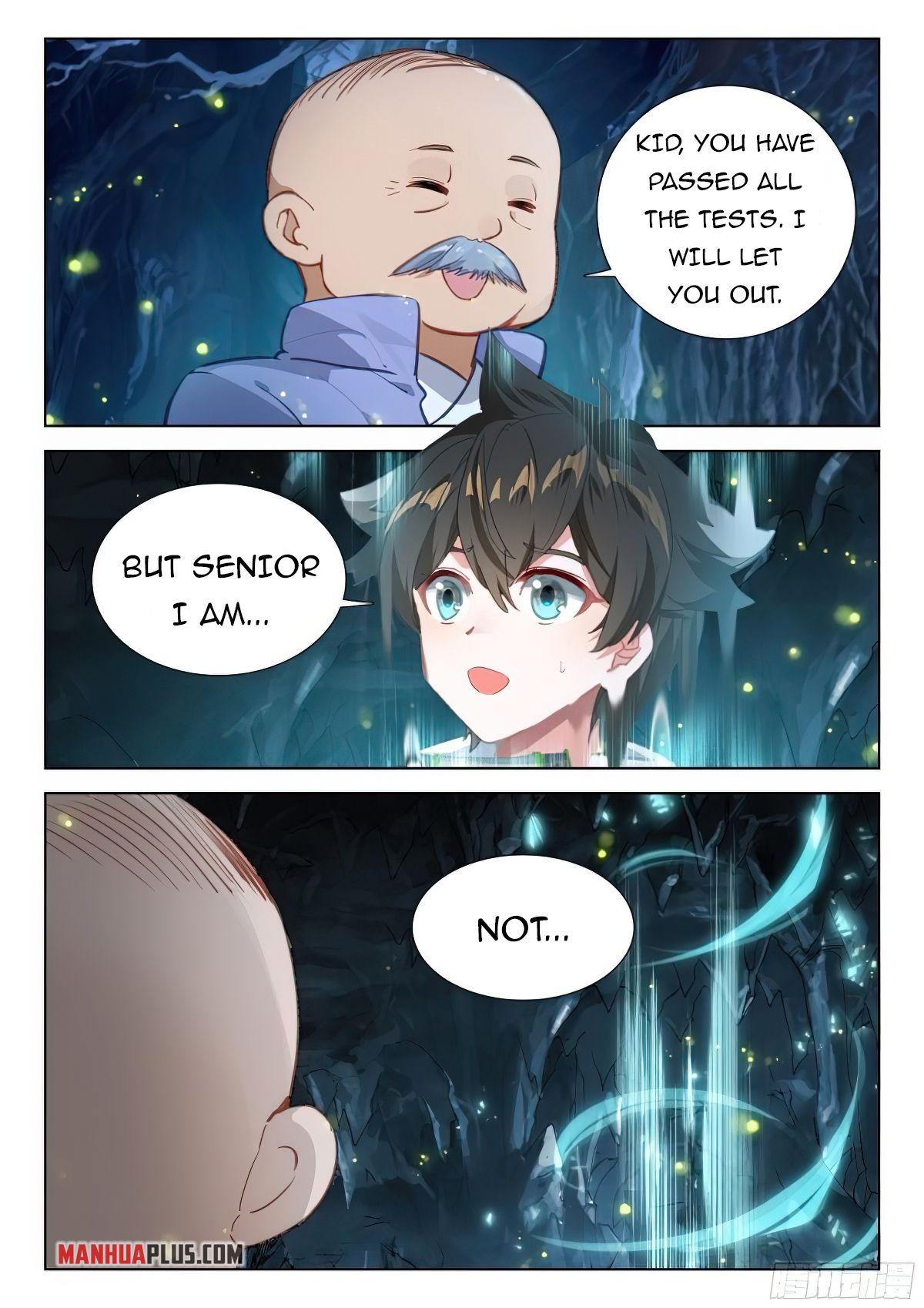 Soul Land IV Chapter 382.5 - 4