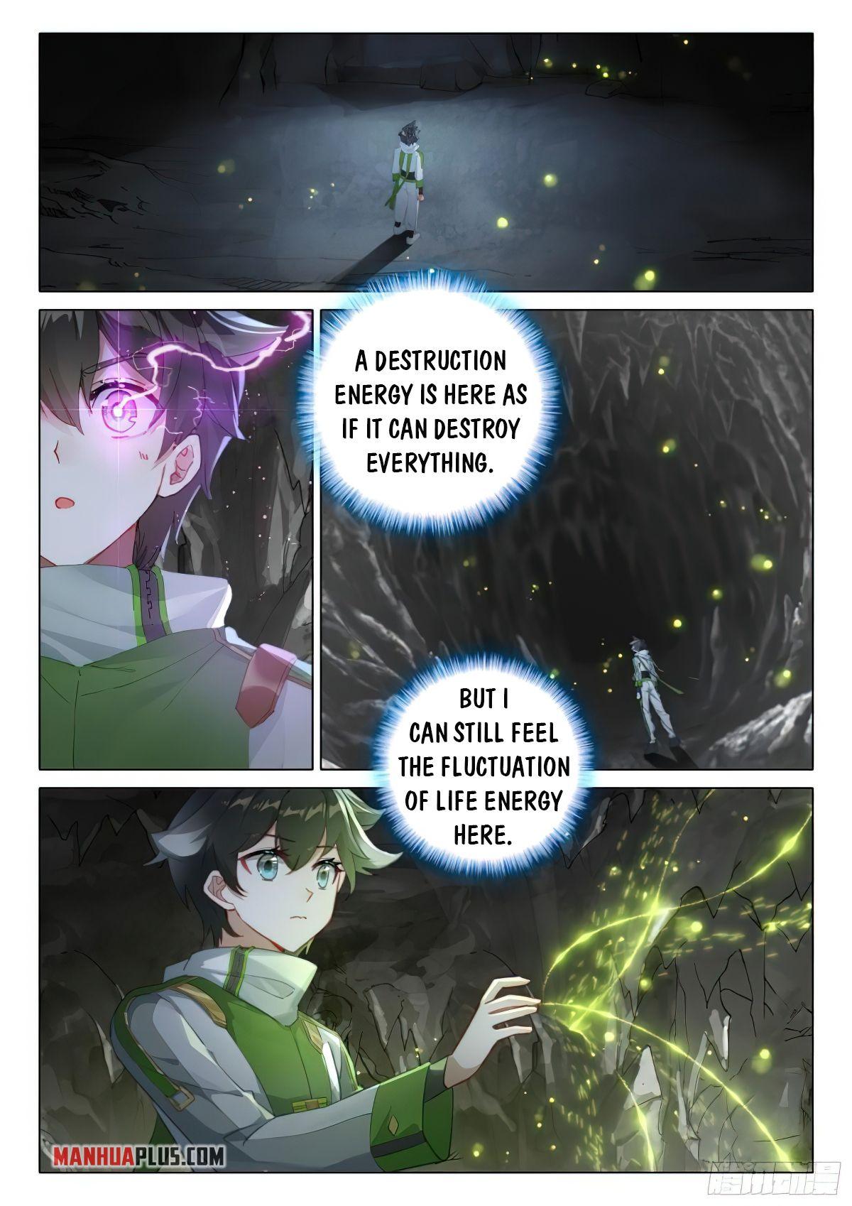 Soul Land IV Chapter 381.5 - 7