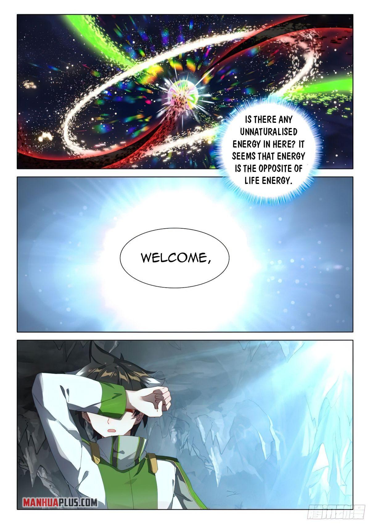 Soul Land IV Chapter 381.5 - 8