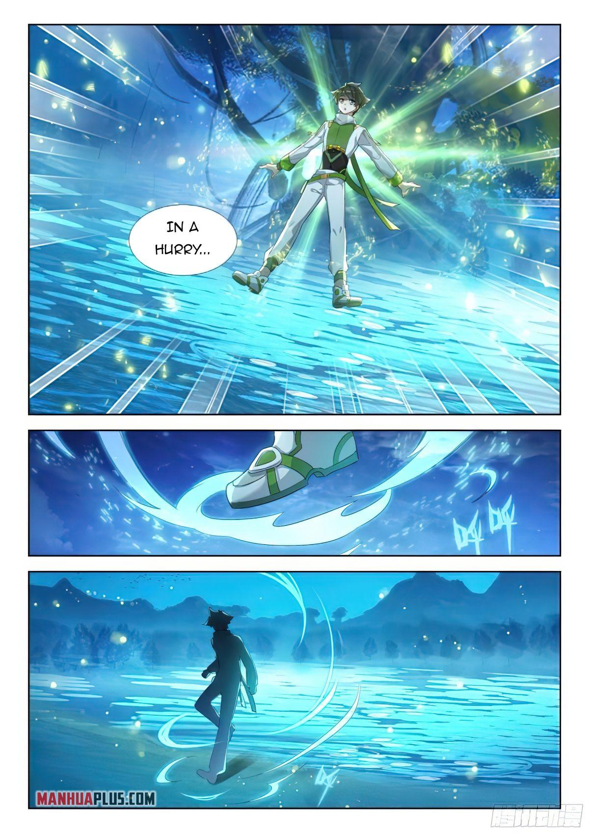 Soul Land IV Chapter 382.5 - 5