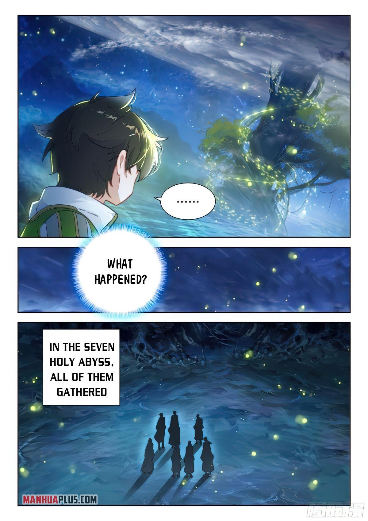 Soul Land IV Chapter 382.5 - 6