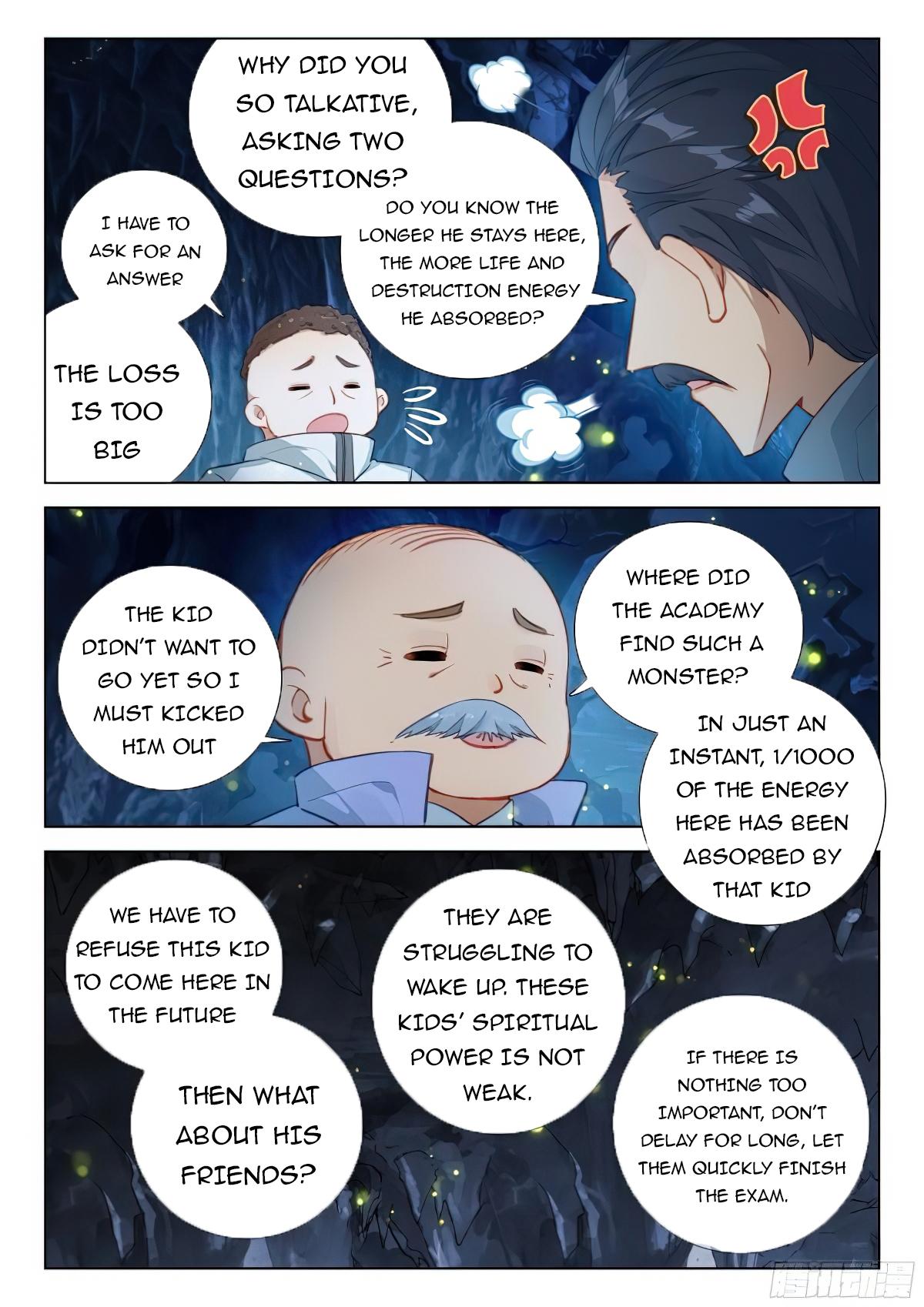 Soul Land IV Chapter 382.5 - 7