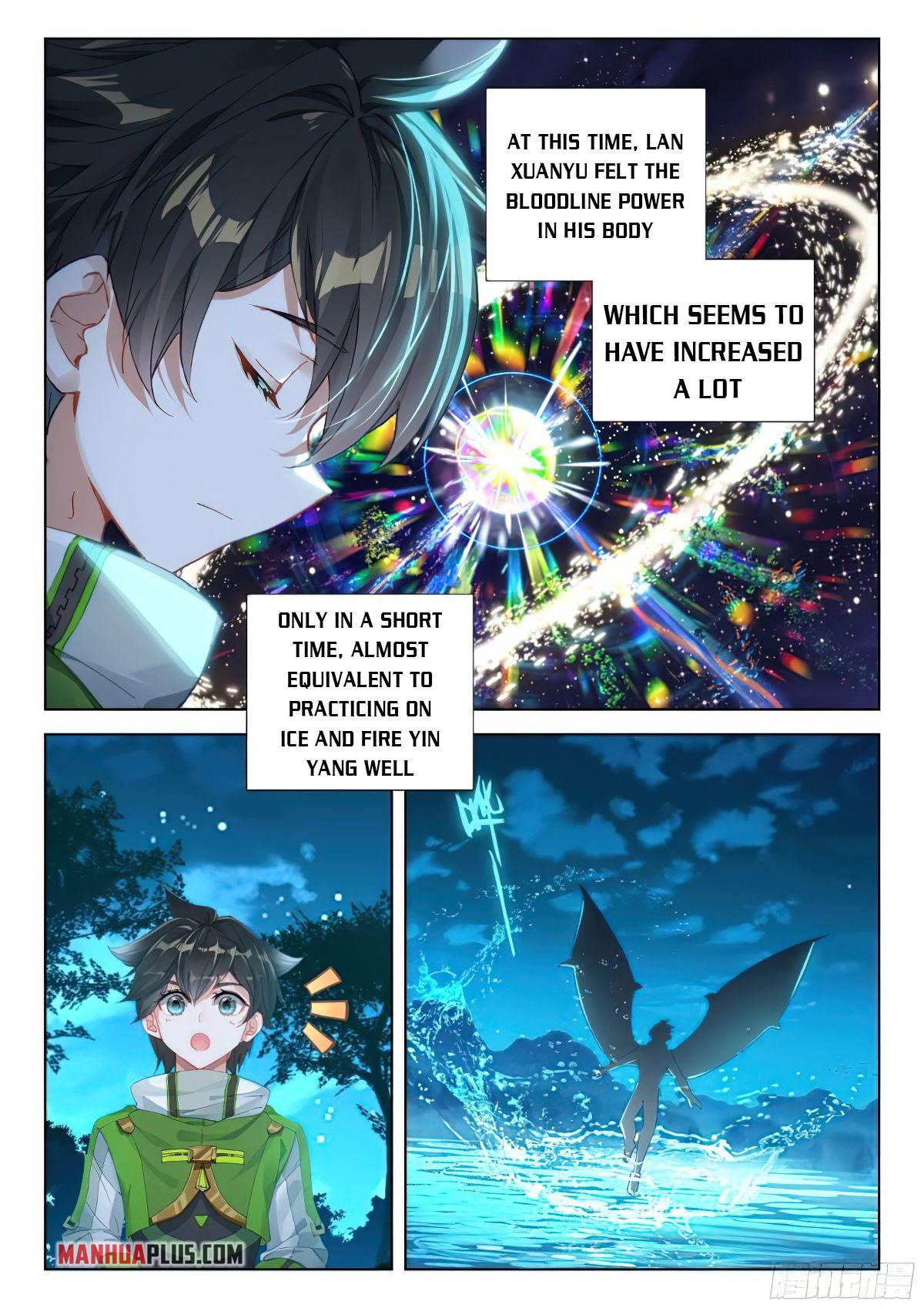 Soul Land IV Chapter 382.5 - 8