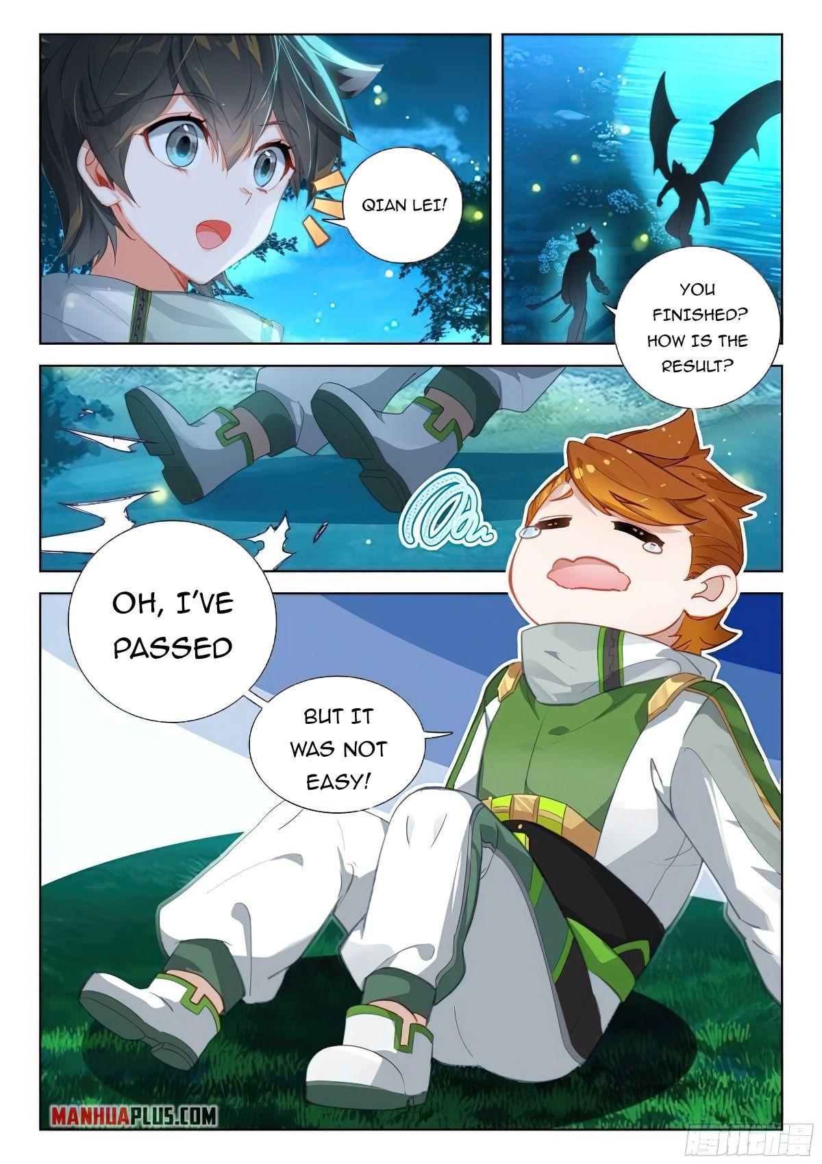 Soul Land IV Chapter 382.5 - 9