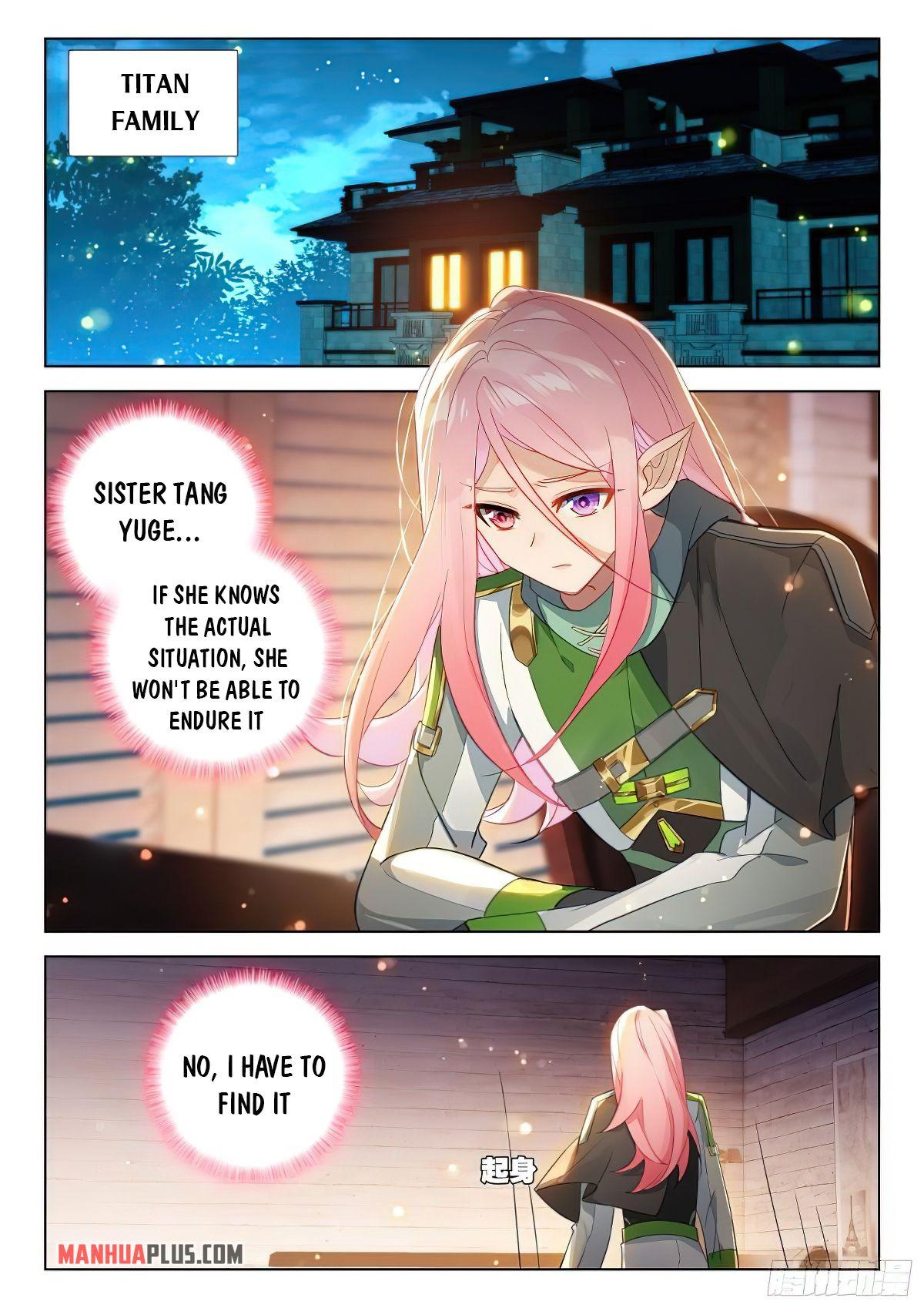 Soul Land IV Chapter 383.5 - 2