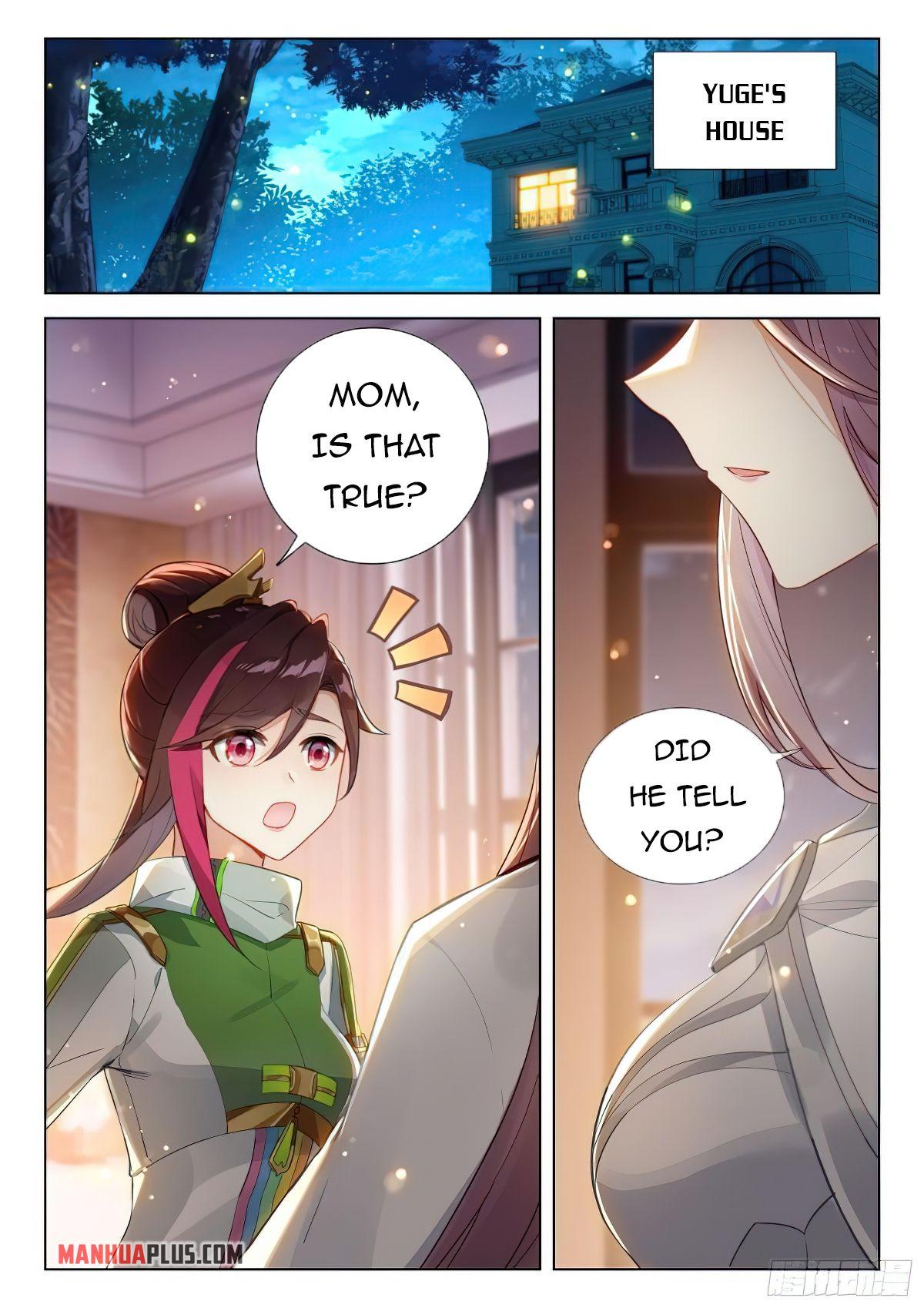 Soul Land IV Chapter 383.5 - 3