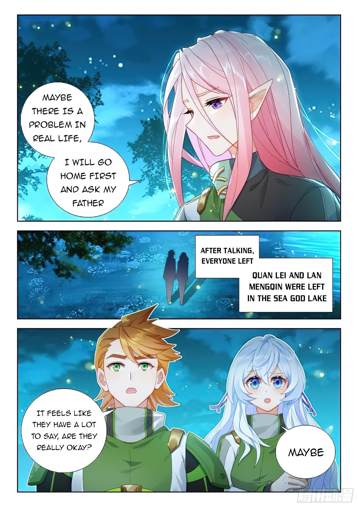 Soul Land IV Chapter 383 - 7