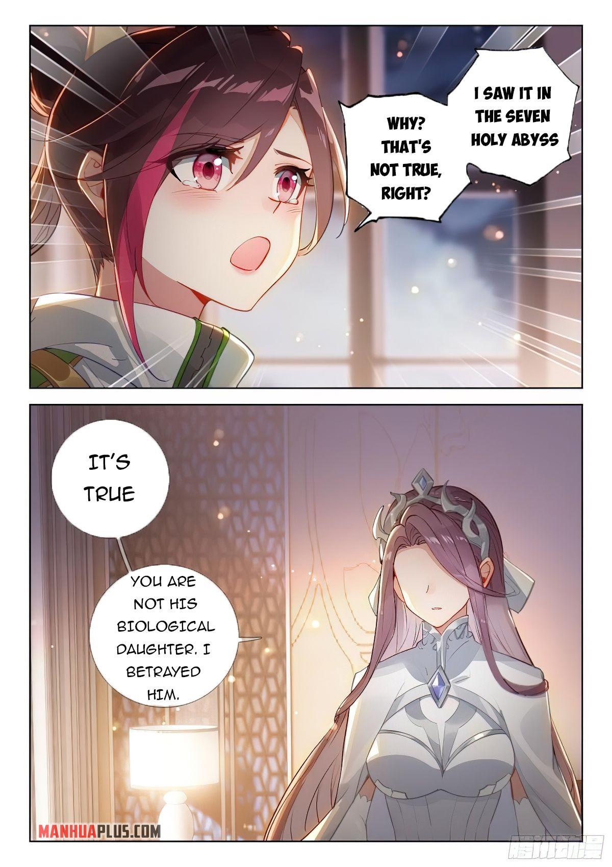 Soul Land IV Chapter 383.5 - 4