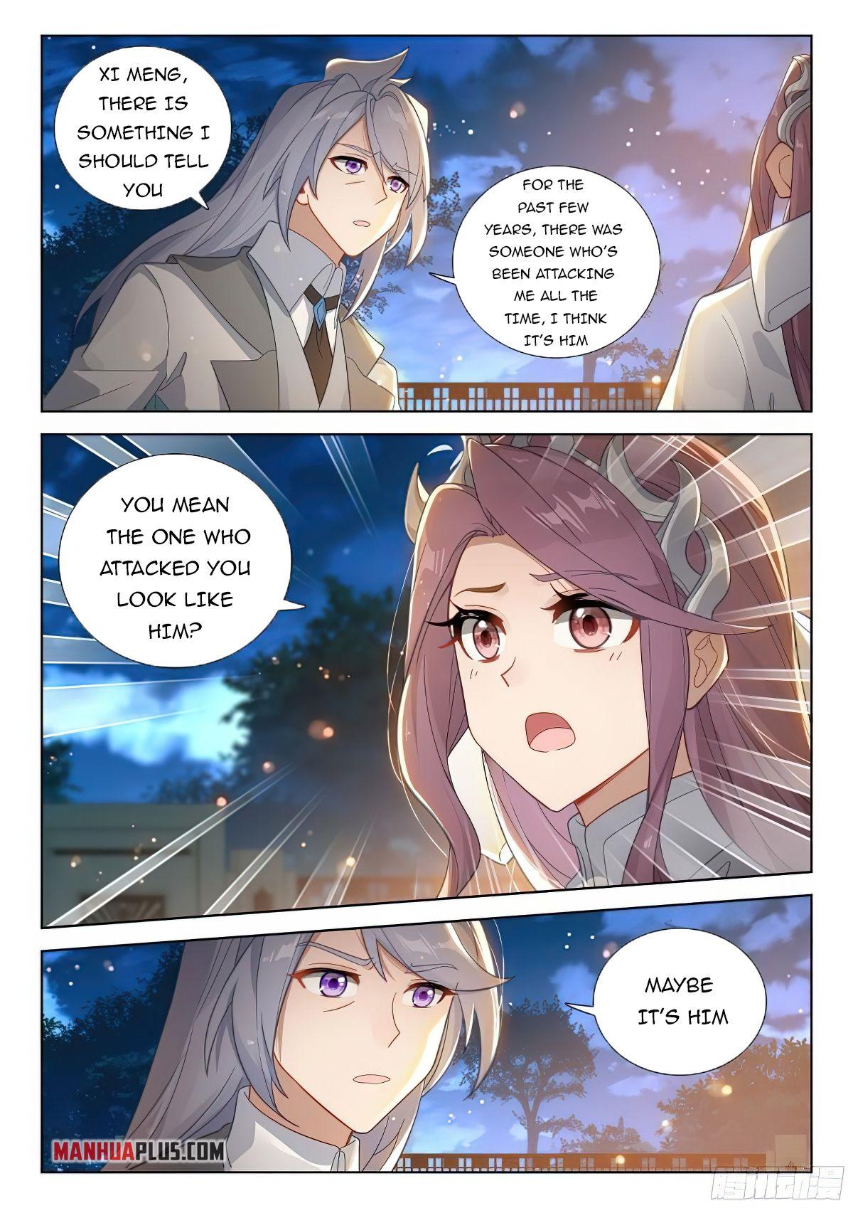 Soul Land IV Chapter 384.5 - 4