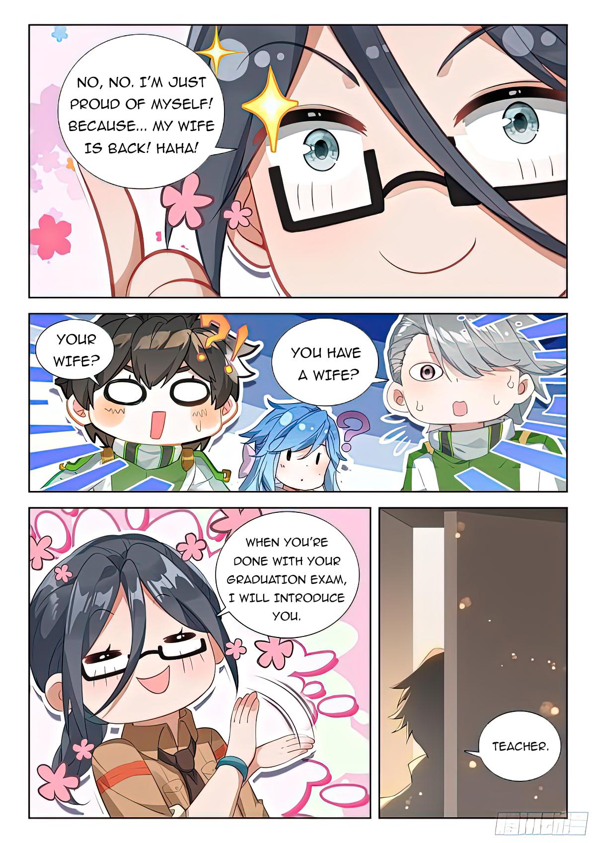 Soul Land IV Chapter 385.5 - 2