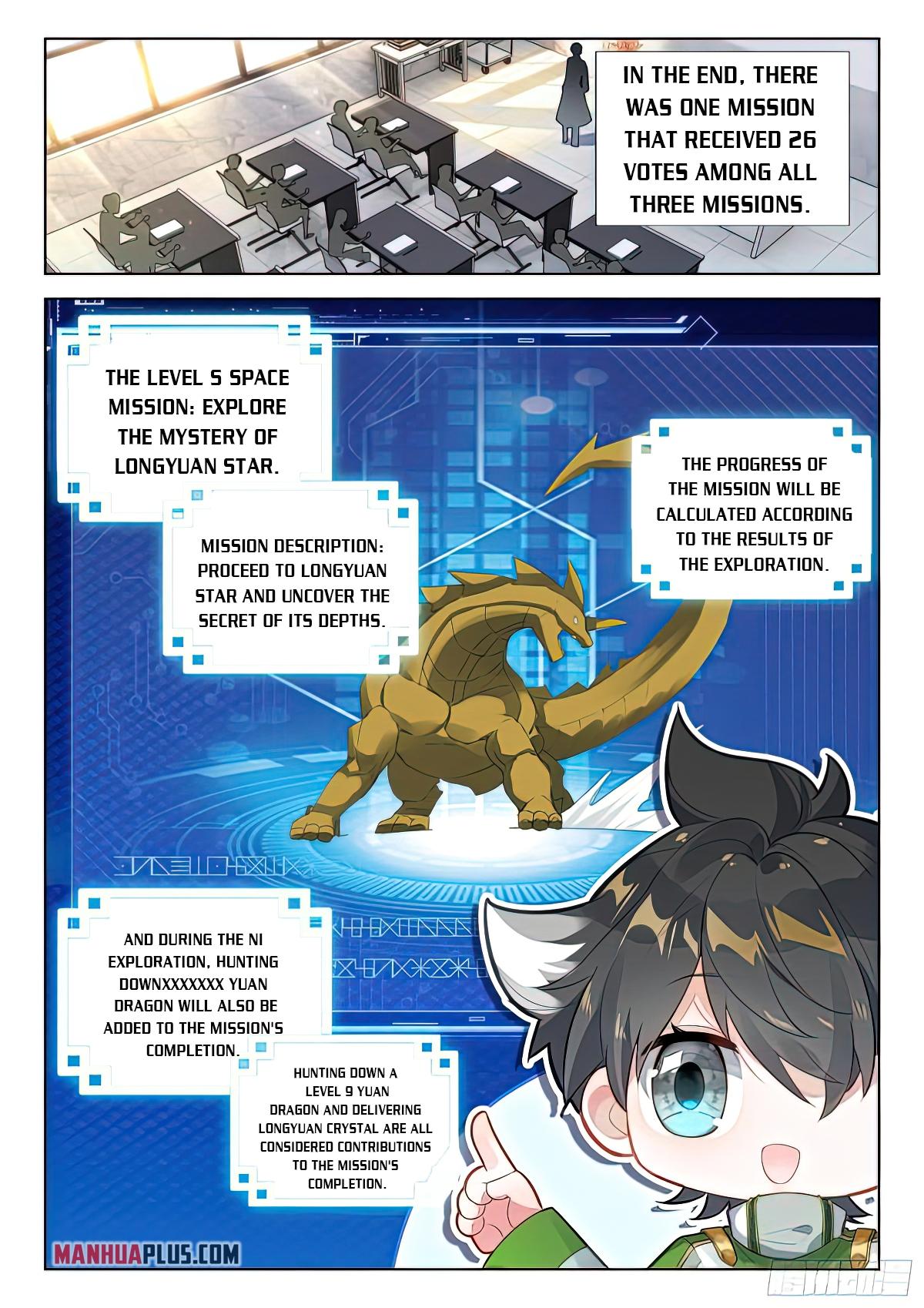Soul Land IV Chapter 385.5 - 5