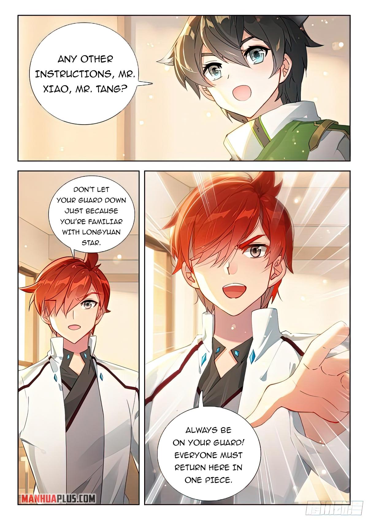 Soul Land IV Chapter 385.5 - 6