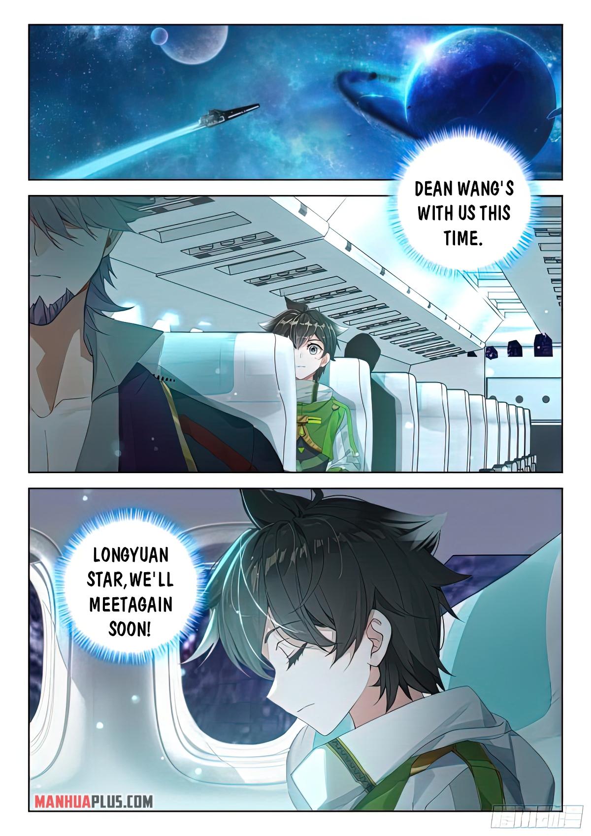 Soul Land IV Chapter 385.5 - 9