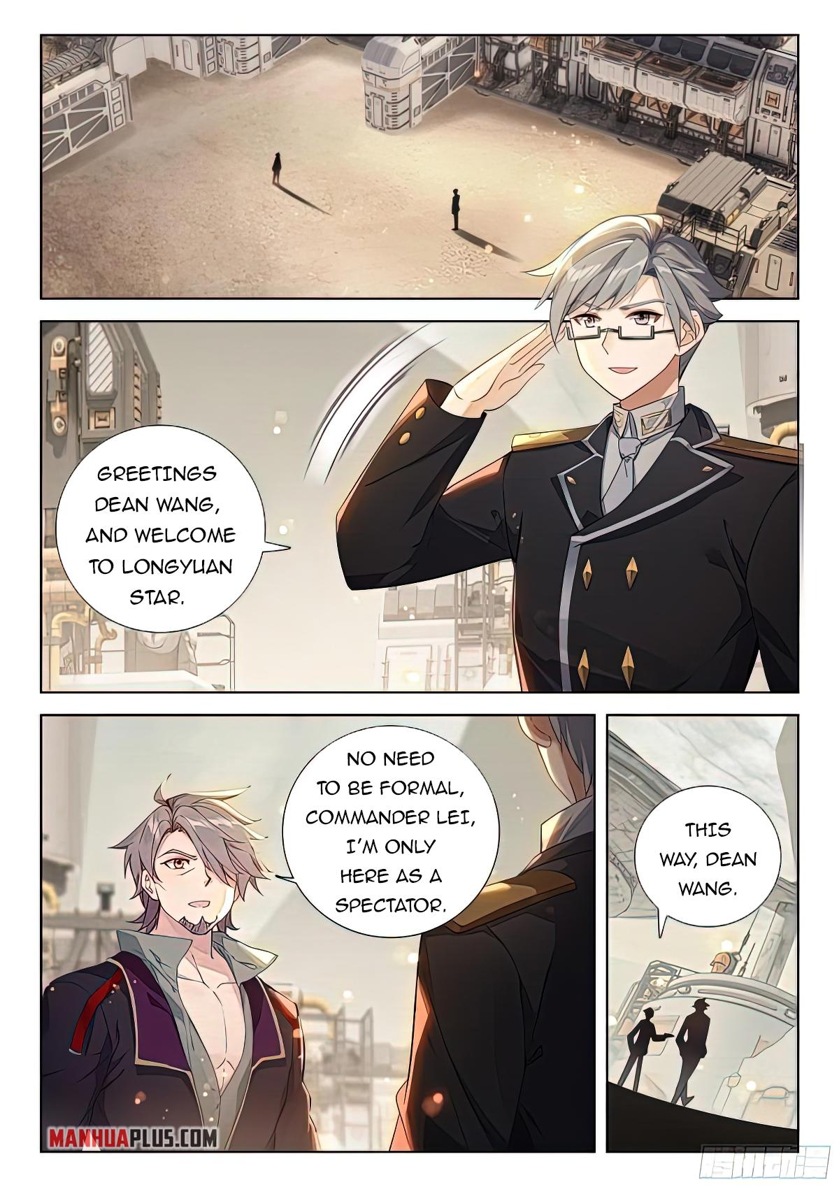Soul Land IV Chapter 386 - 3