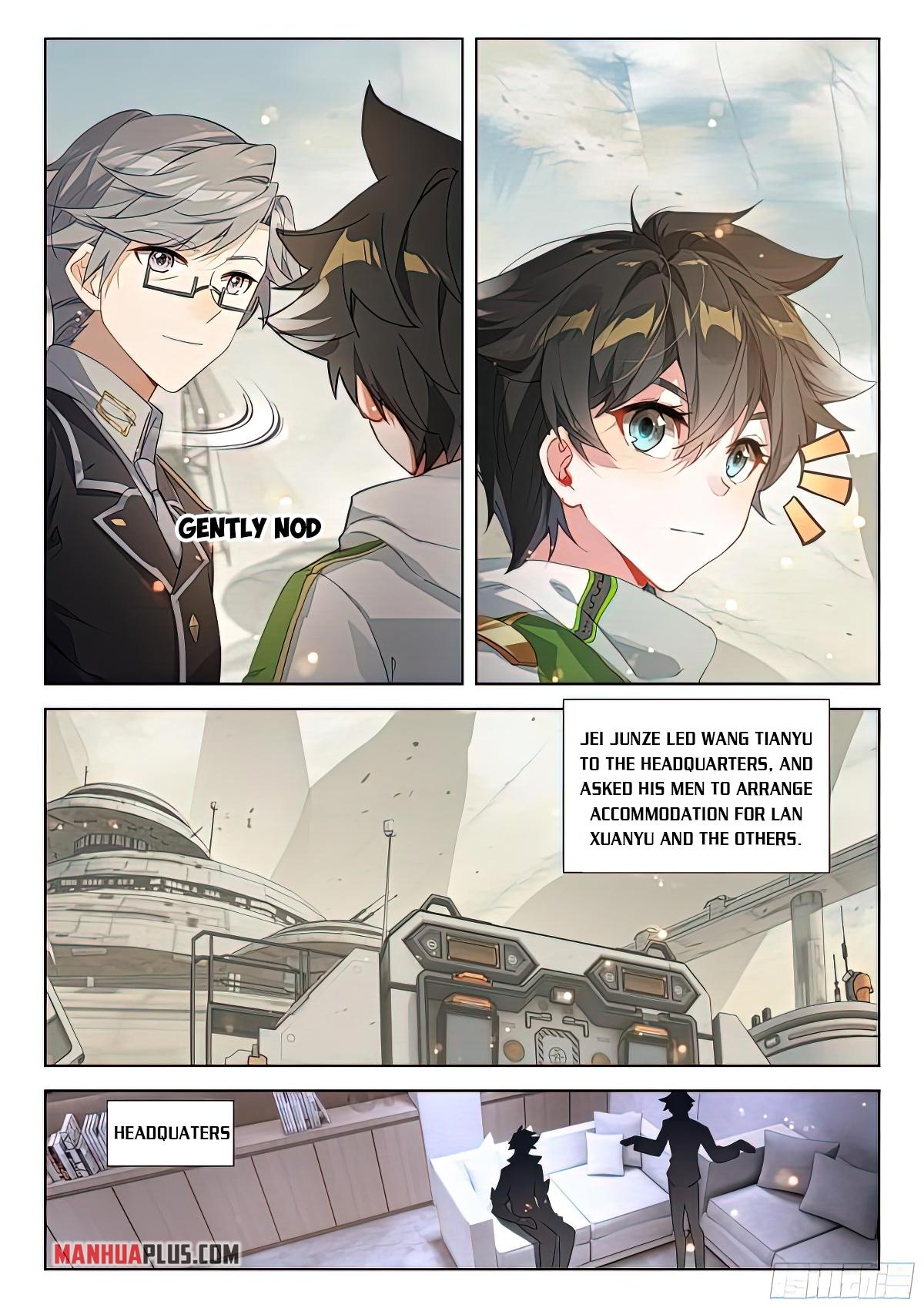 Soul Land IV Chapter 386 - 4