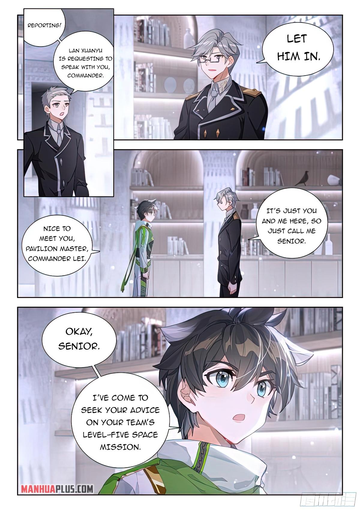 Soul Land IV Chapter 386 - 5