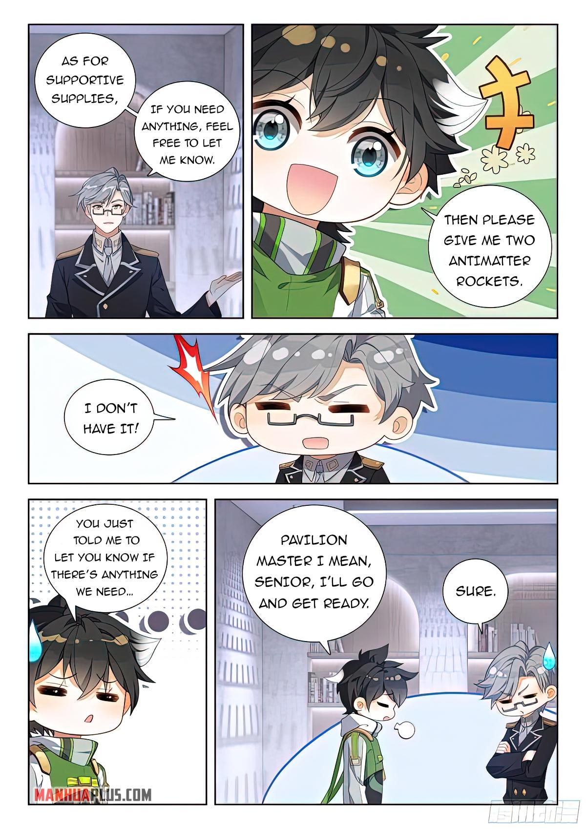 Soul Land IV Chapter 386 - 8