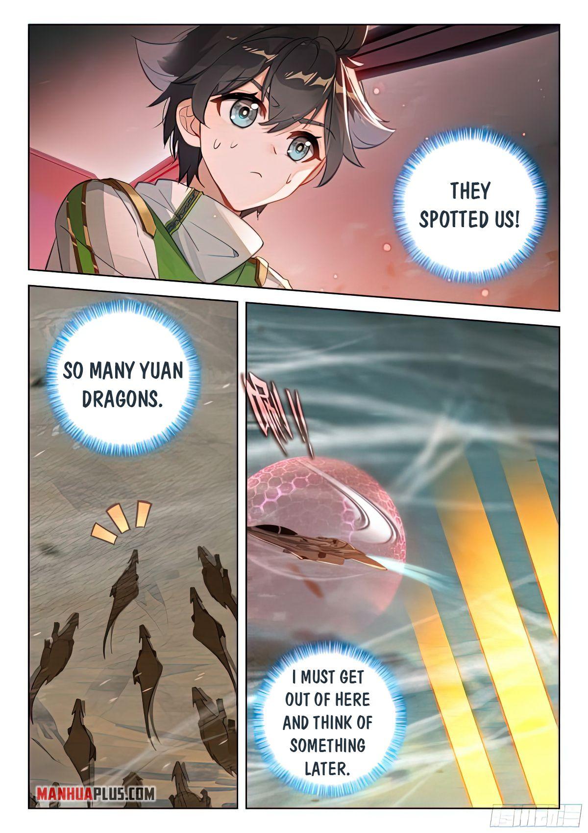 Soul Land IV Chapter 387 - 3