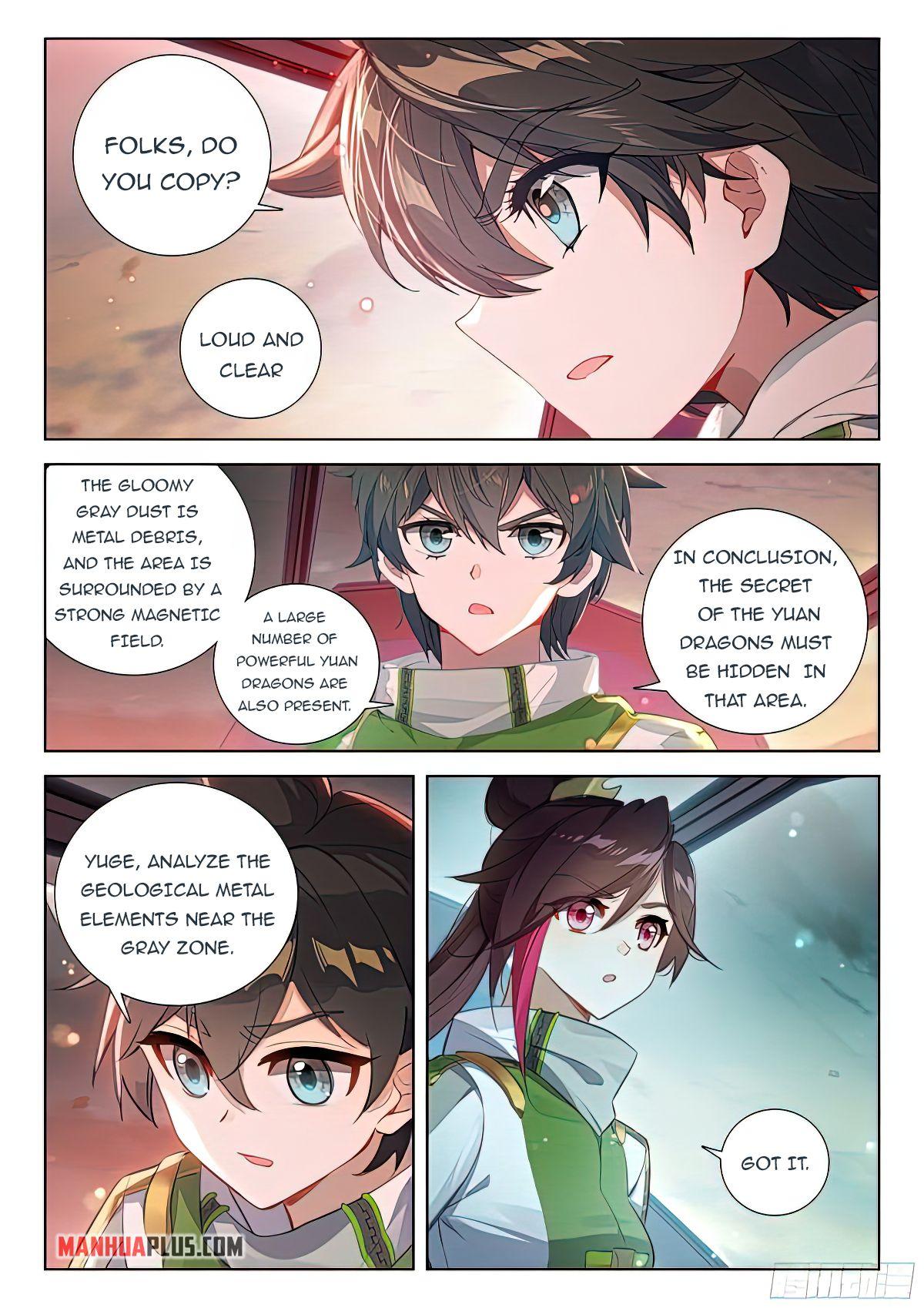 Soul Land IV Chapter 387 - 4