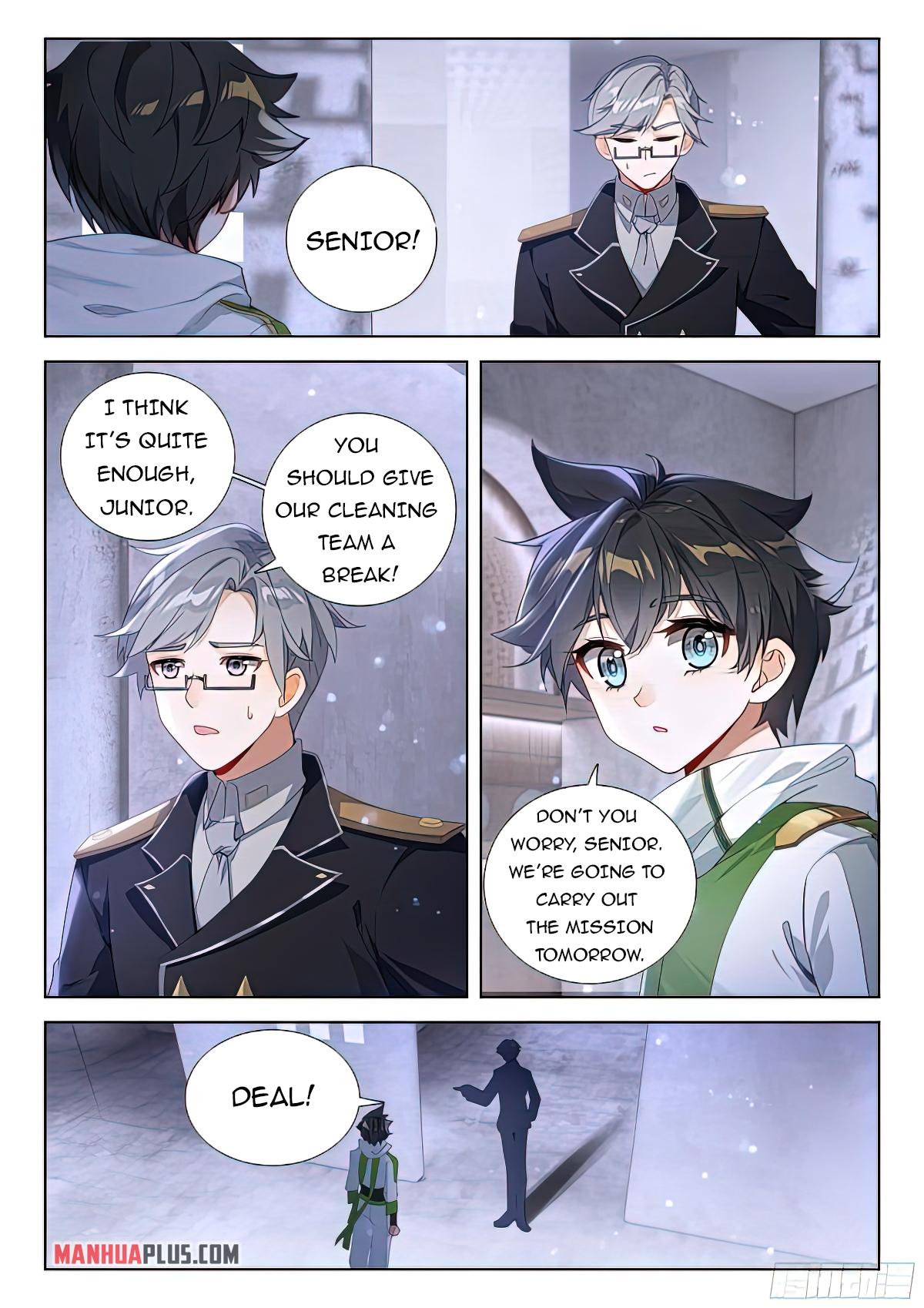 Soul Land IV Chapter 386.5 - 6