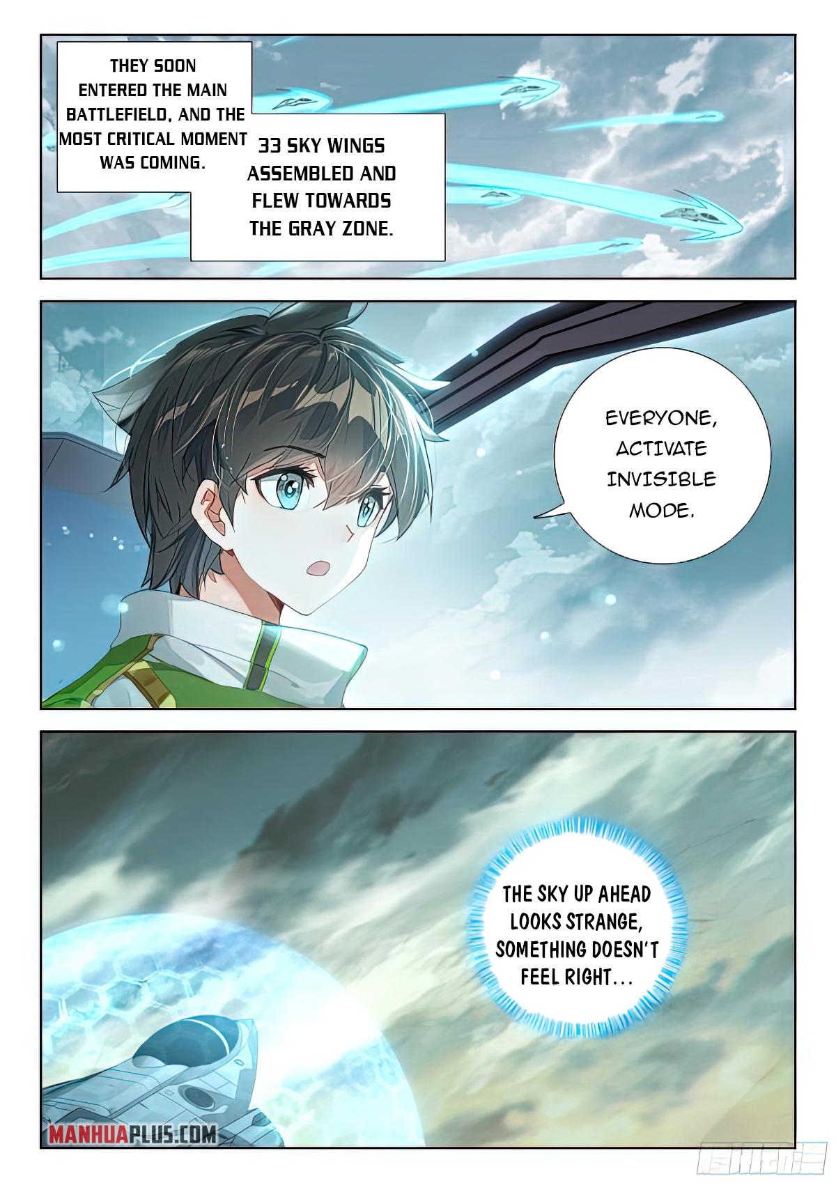 Soul Land IV Chapter 386.5 - 7