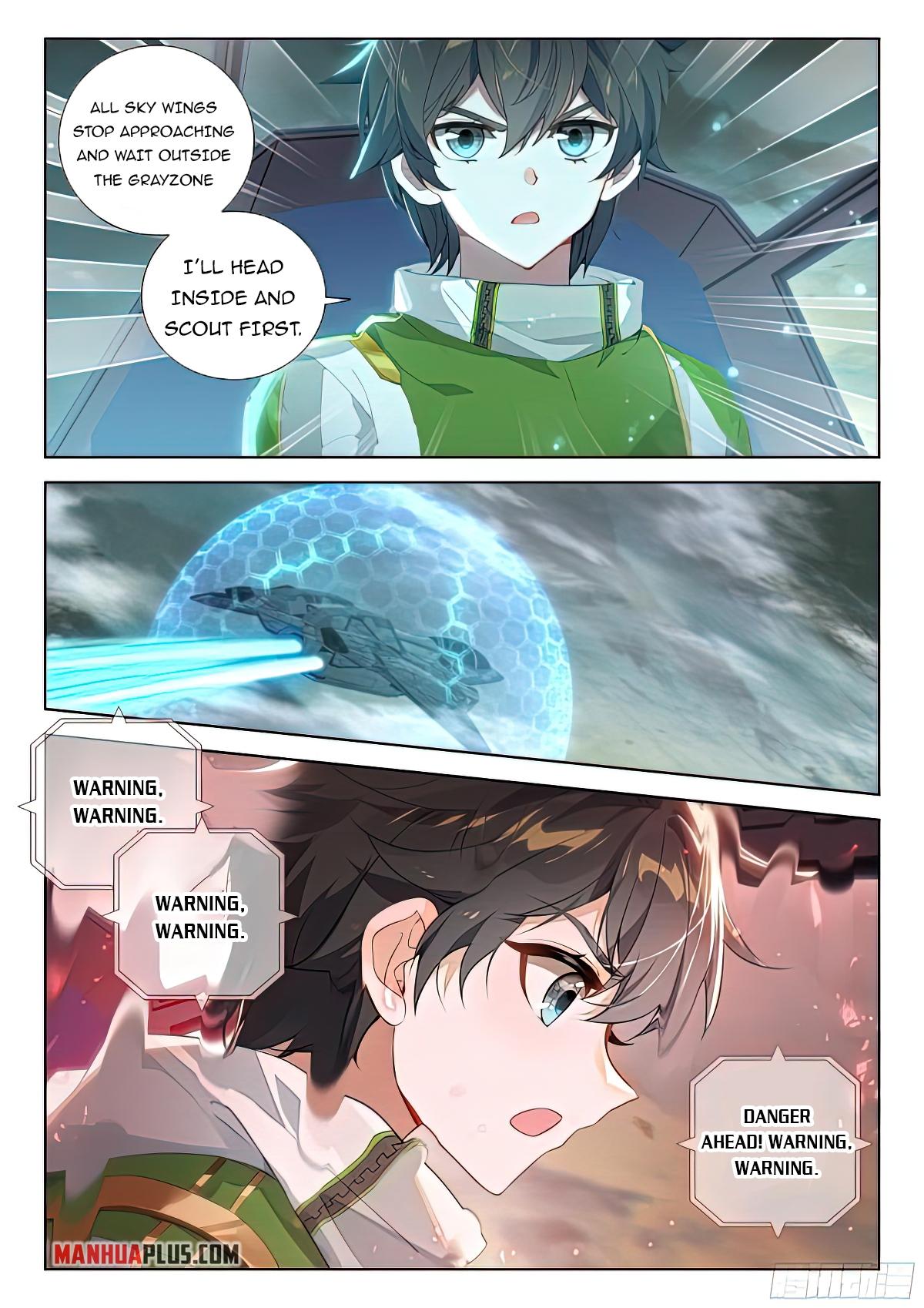 Soul Land IV Chapter 386.5 - 8