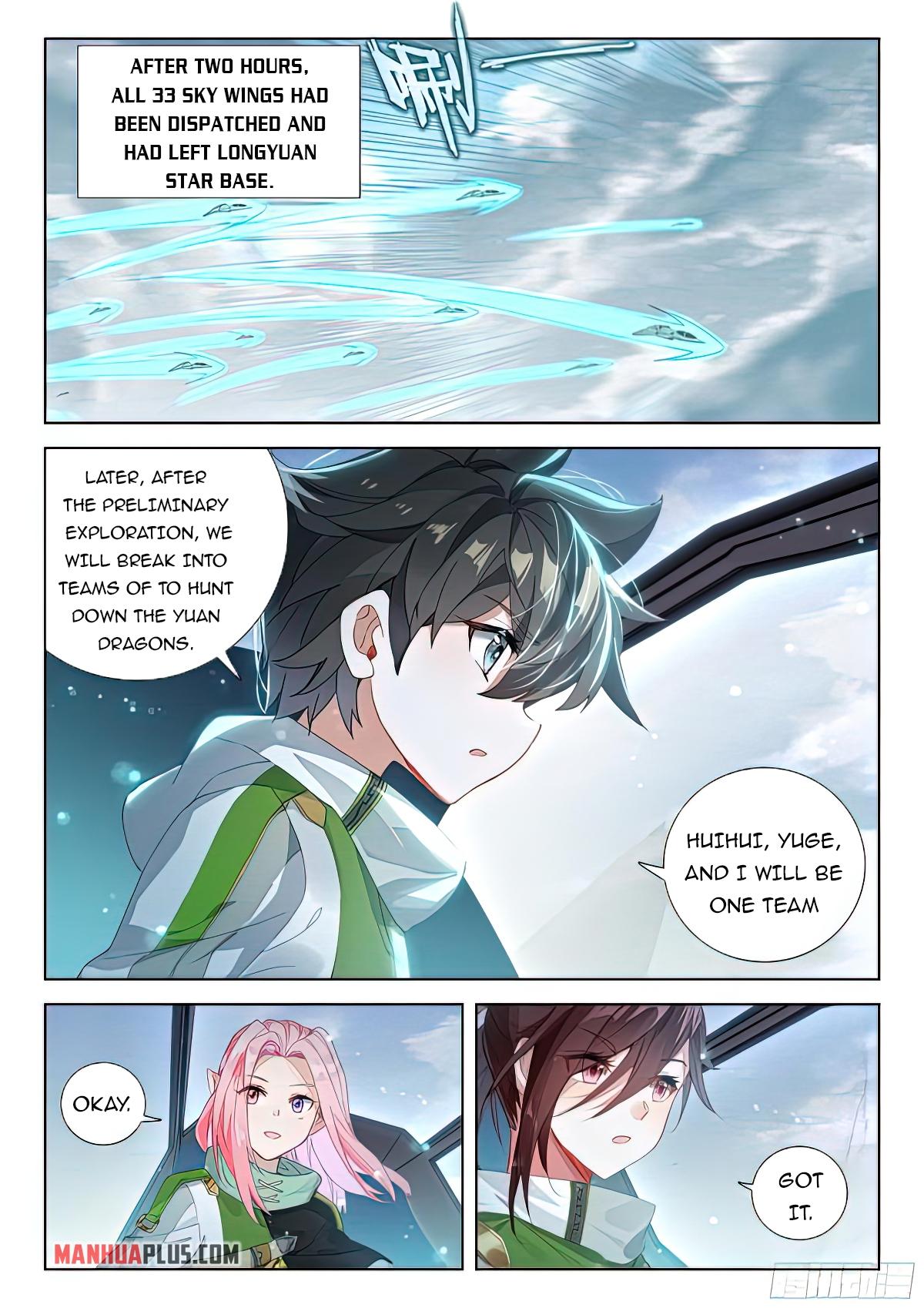 Soul Land IV Chapter 386 - 9