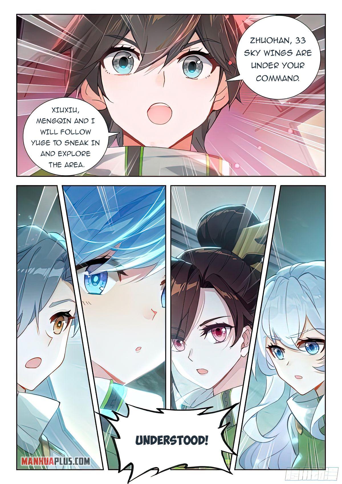 Soul Land IV Chapter 387 - 6
