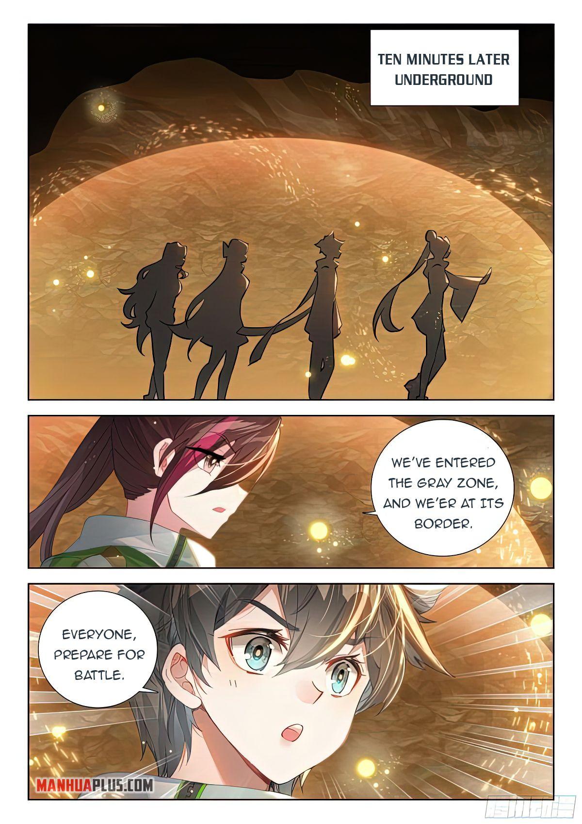 Soul Land IV Chapter 387 - 7