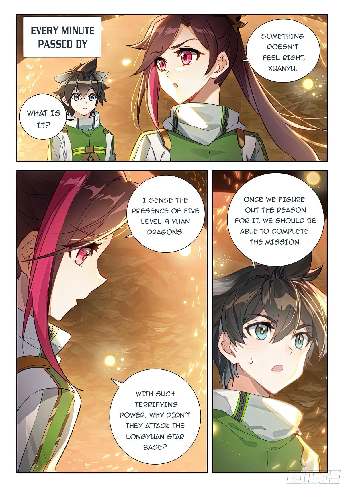 Soul Land IV Chapter 387 - 8