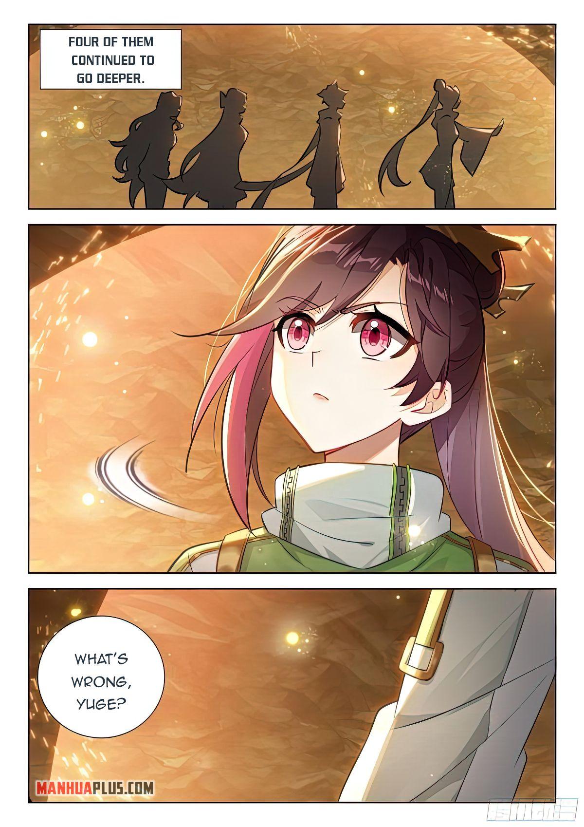 Soul Land IV Chapter 387 - 9